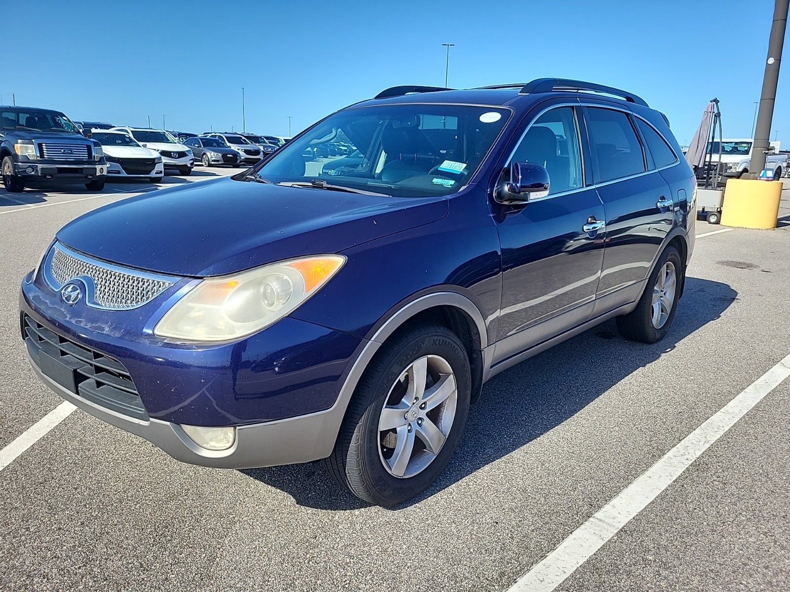 2011 Hyundai Veracruz Limited