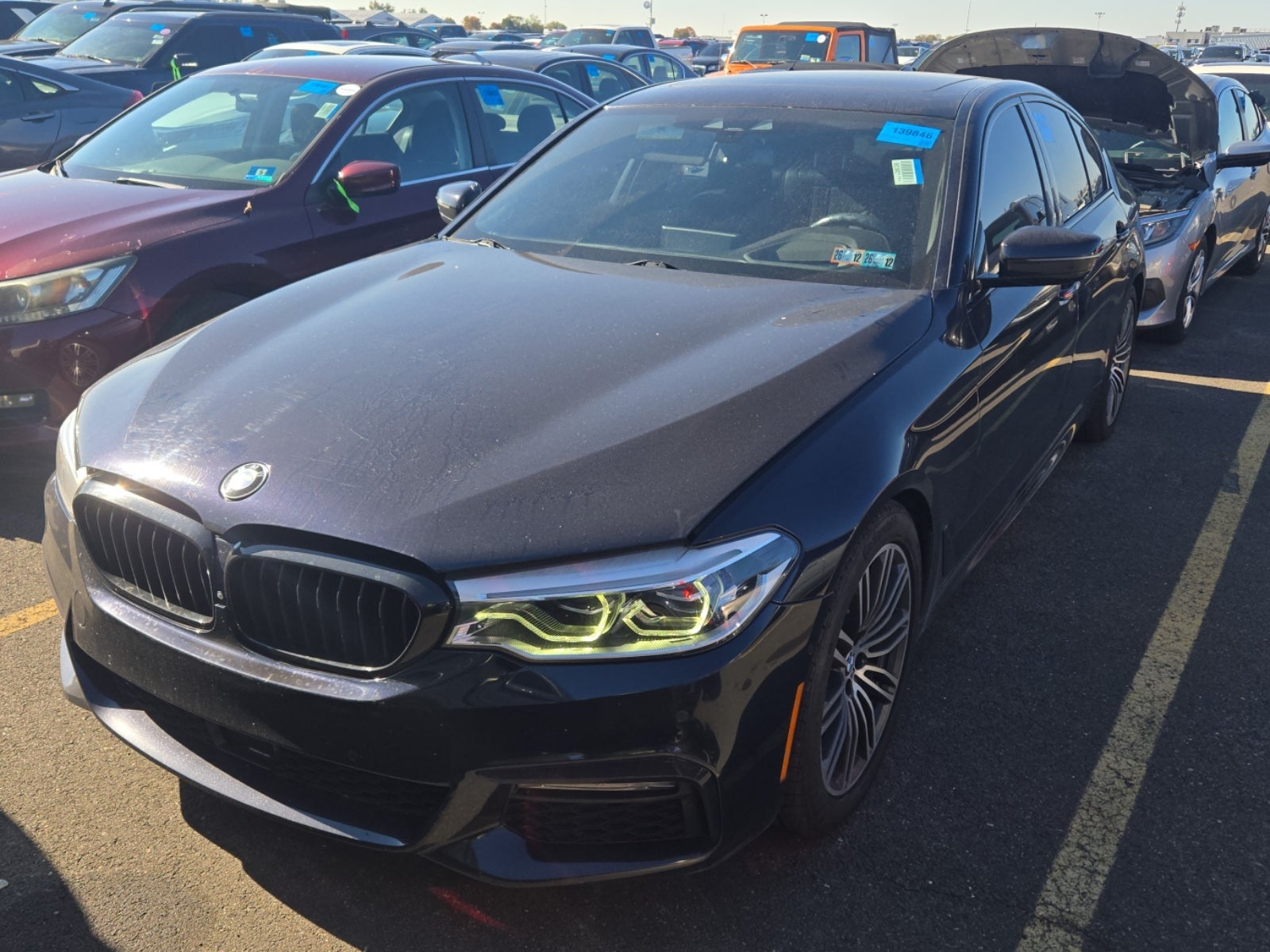 2018 BMW 540i 540i Xdrive