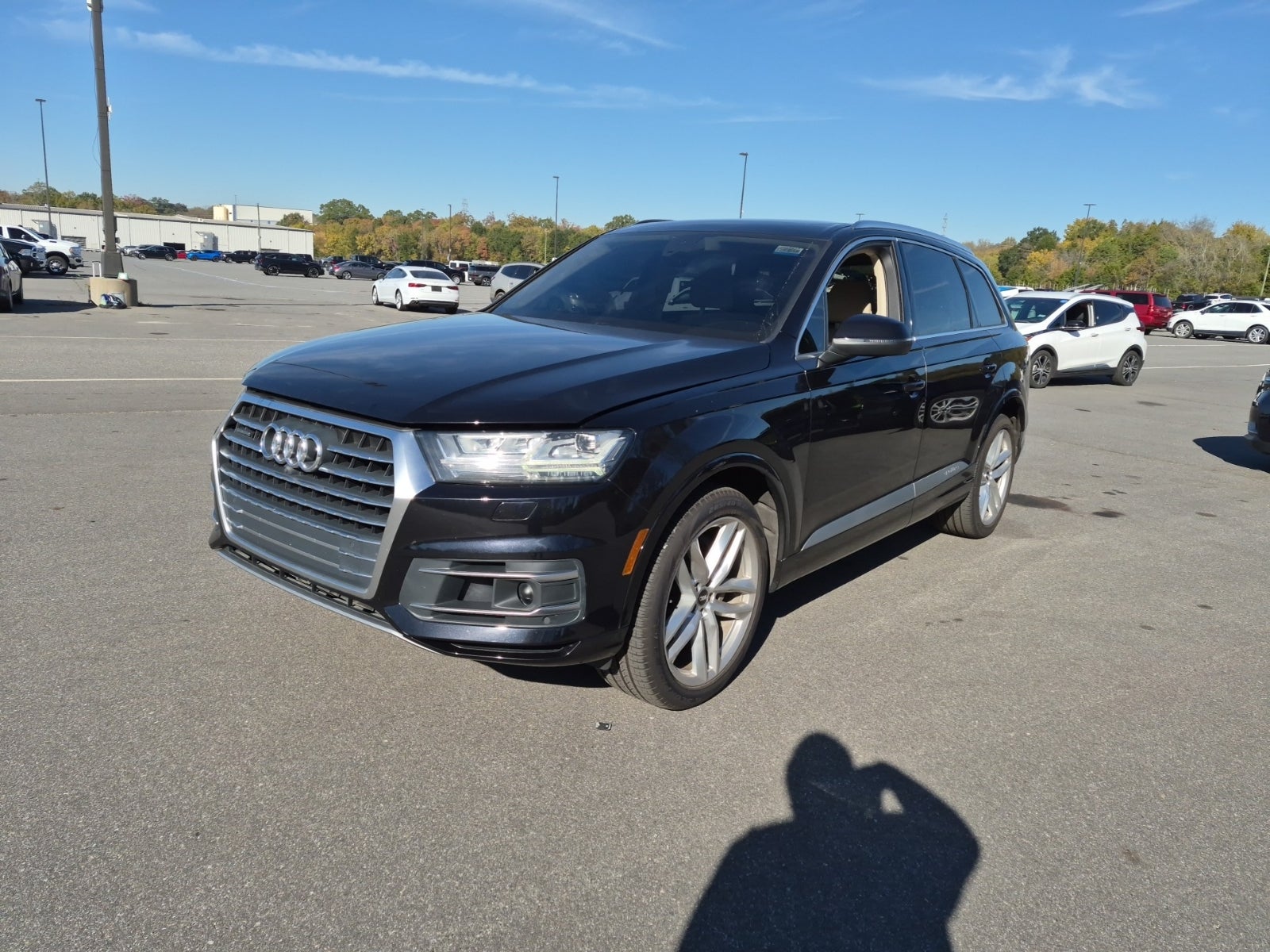 2018 Audi Q7 Prestige