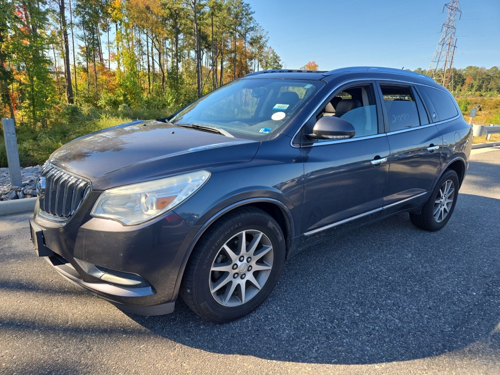 2013 Buick Enclave Leather