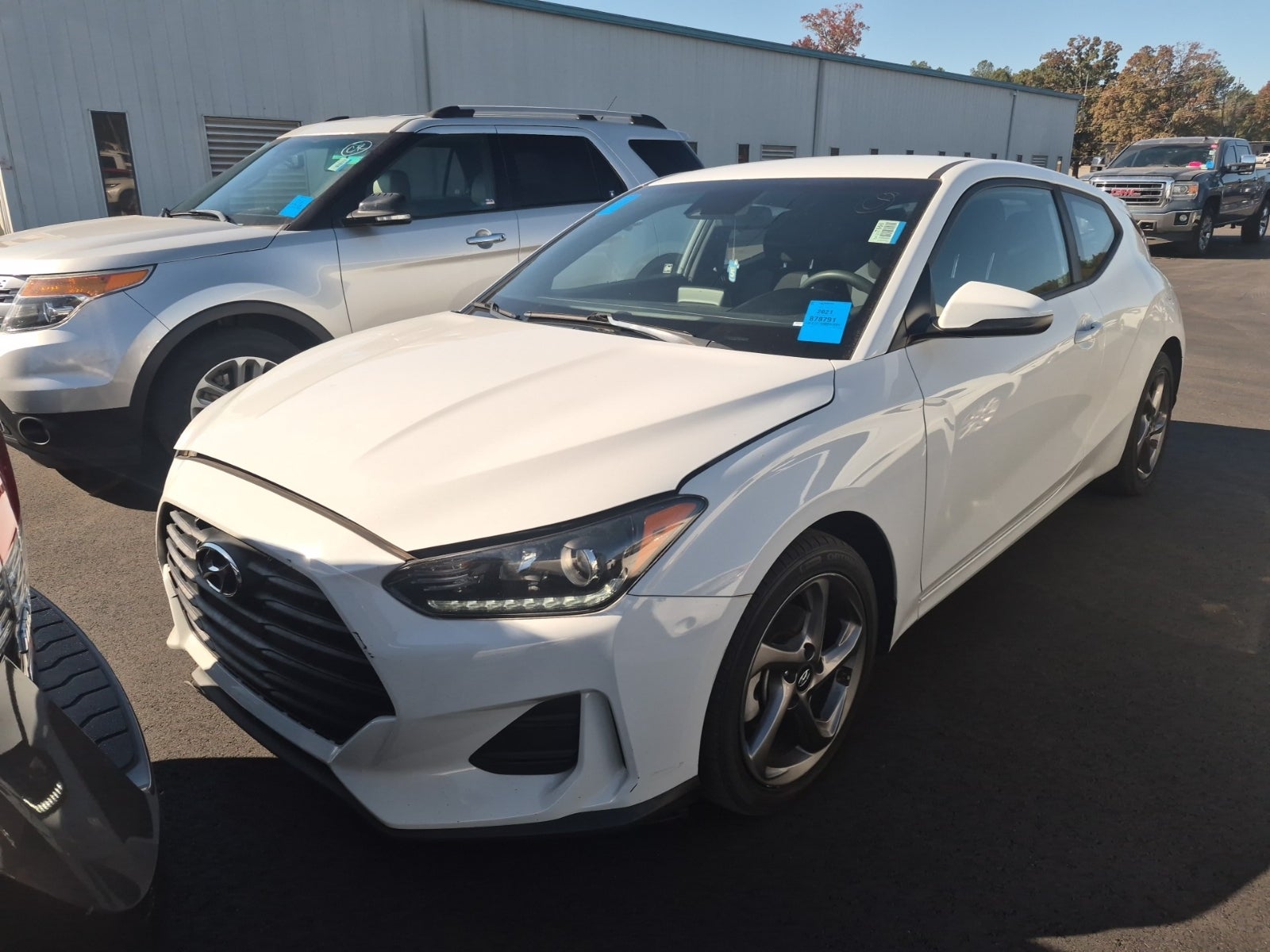 2021 Hyundai Veloster 2.0