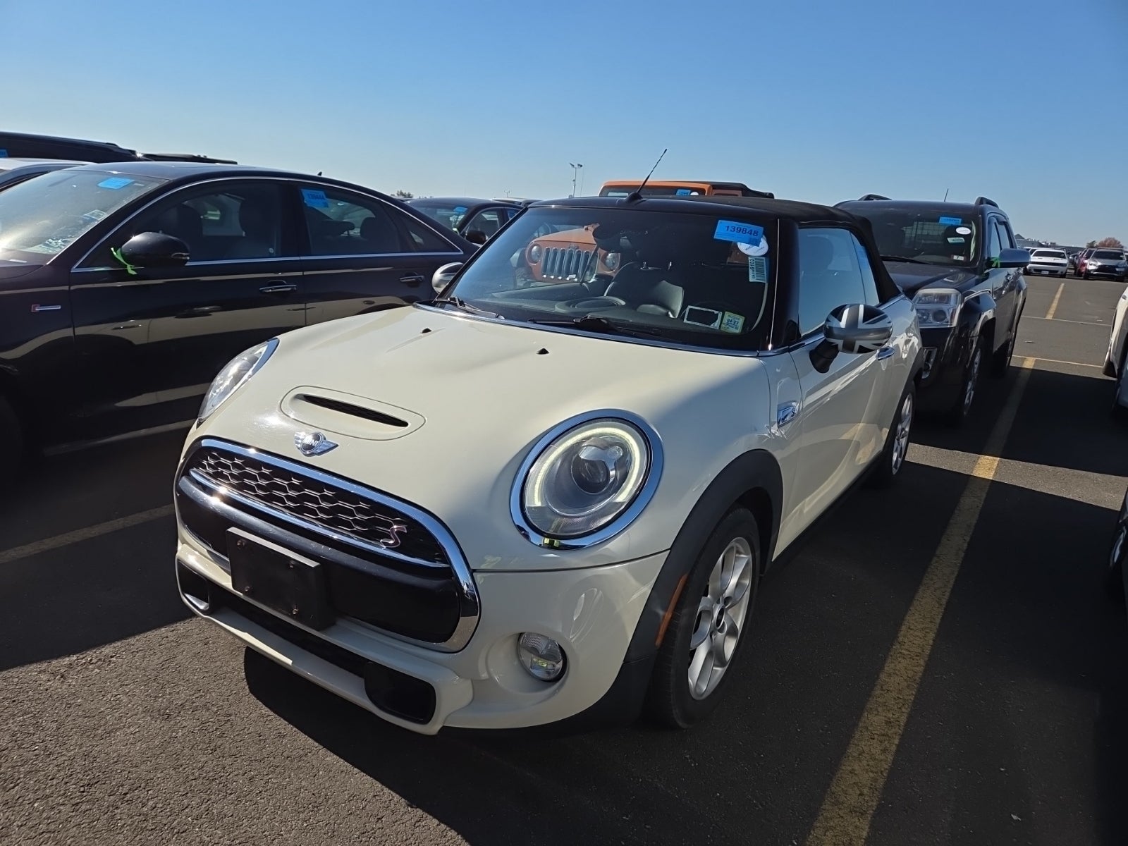 2017 Mini Convertible Cooper S