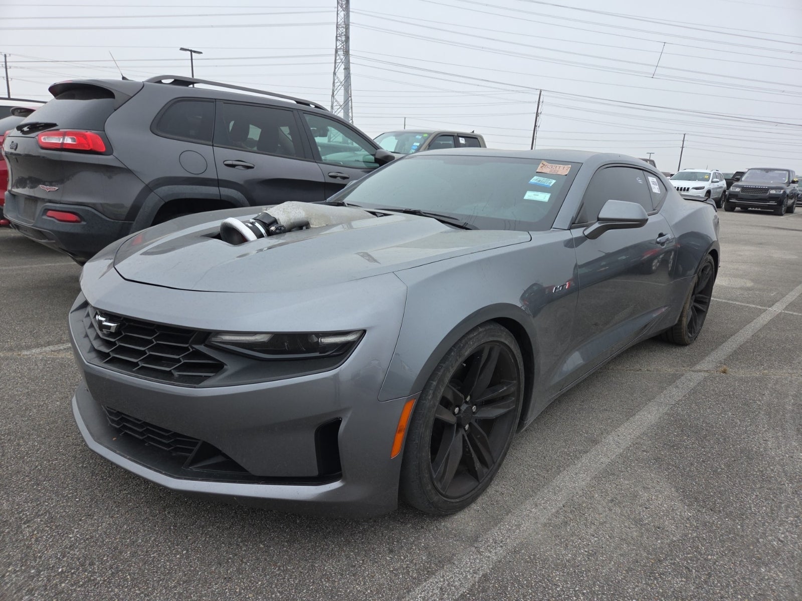 2021 Chevrolet Camaro LT1