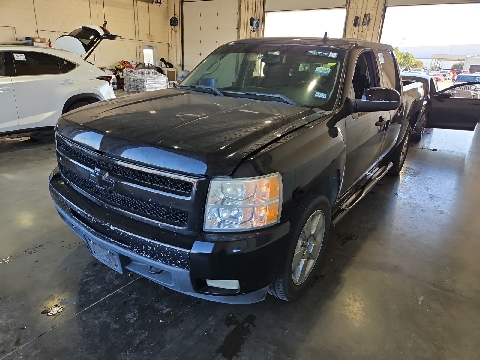 2011 Chevrolet Silverado 1500 2WD Crew Cab 143.5" LT