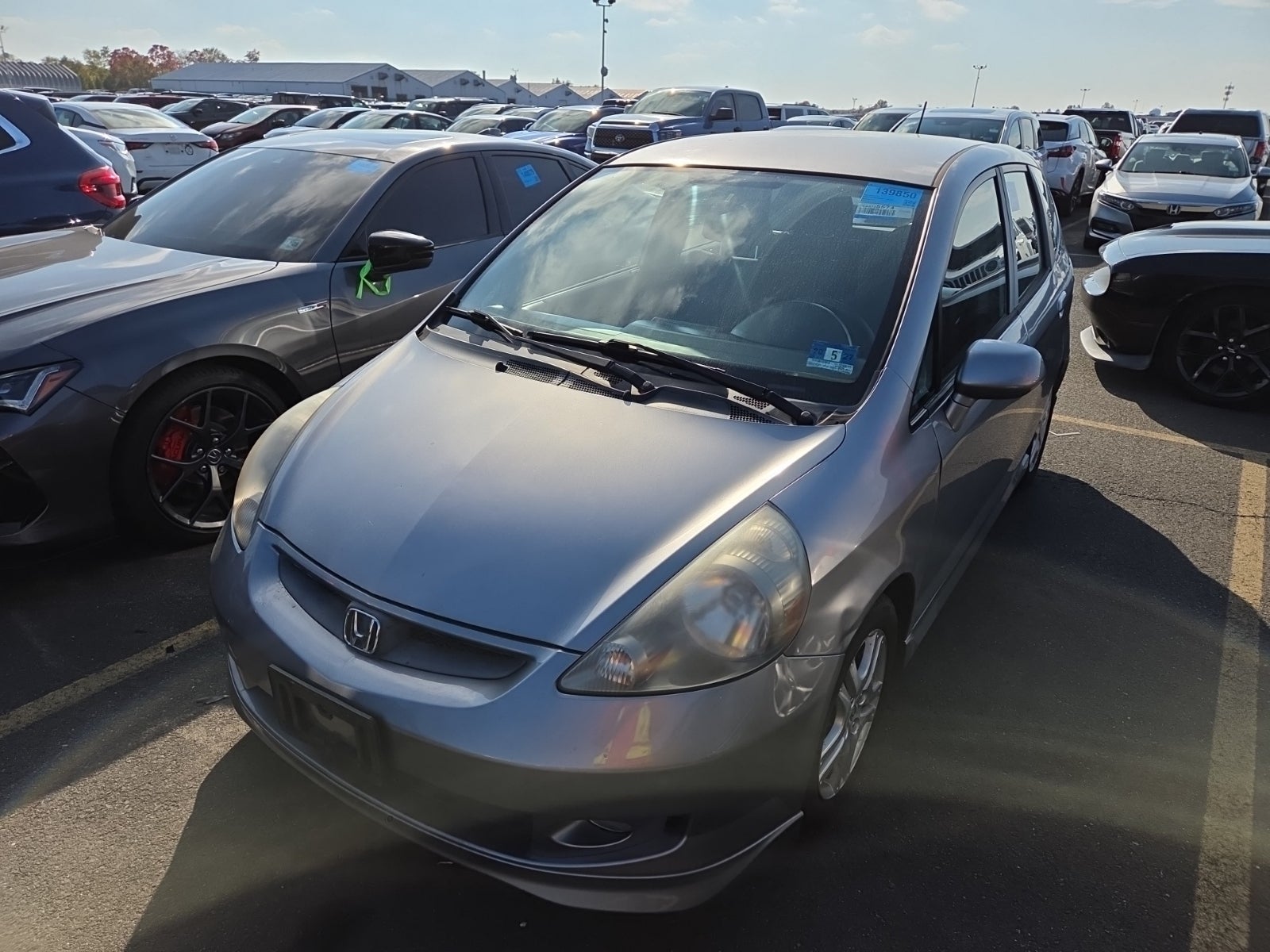 2008 Honda Fit Sport