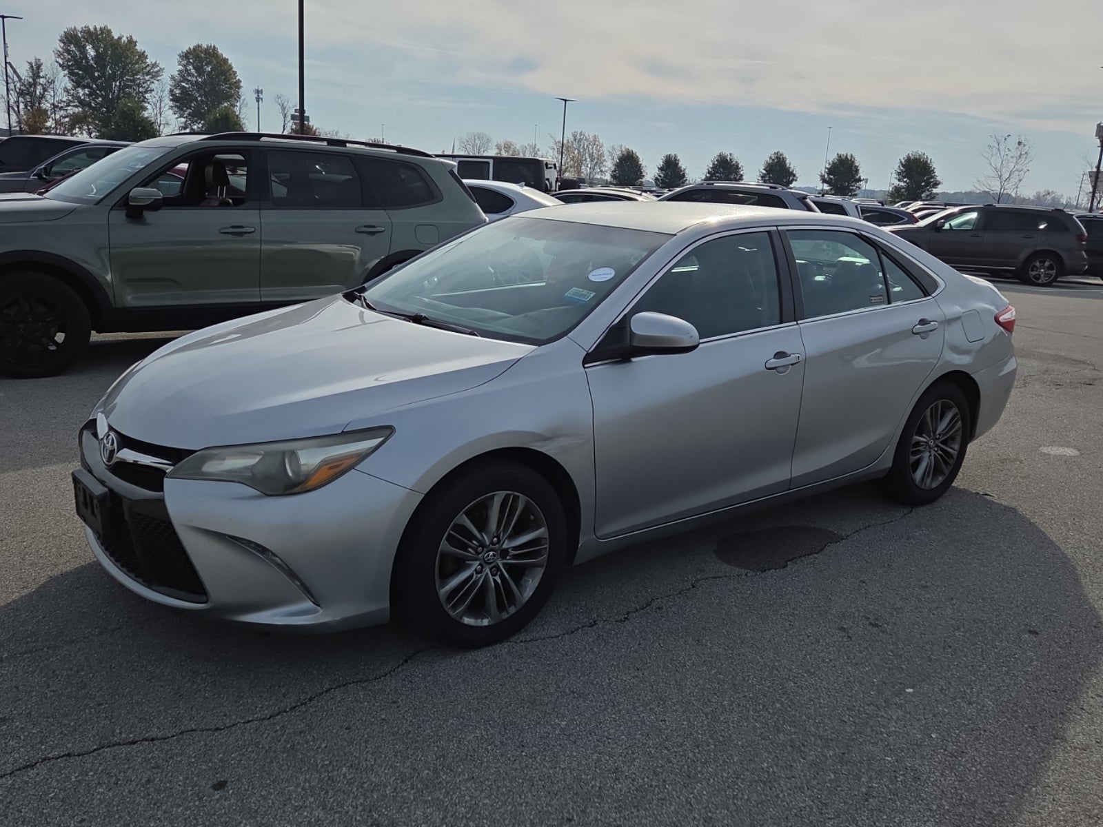 2017 Toyota Camry SE