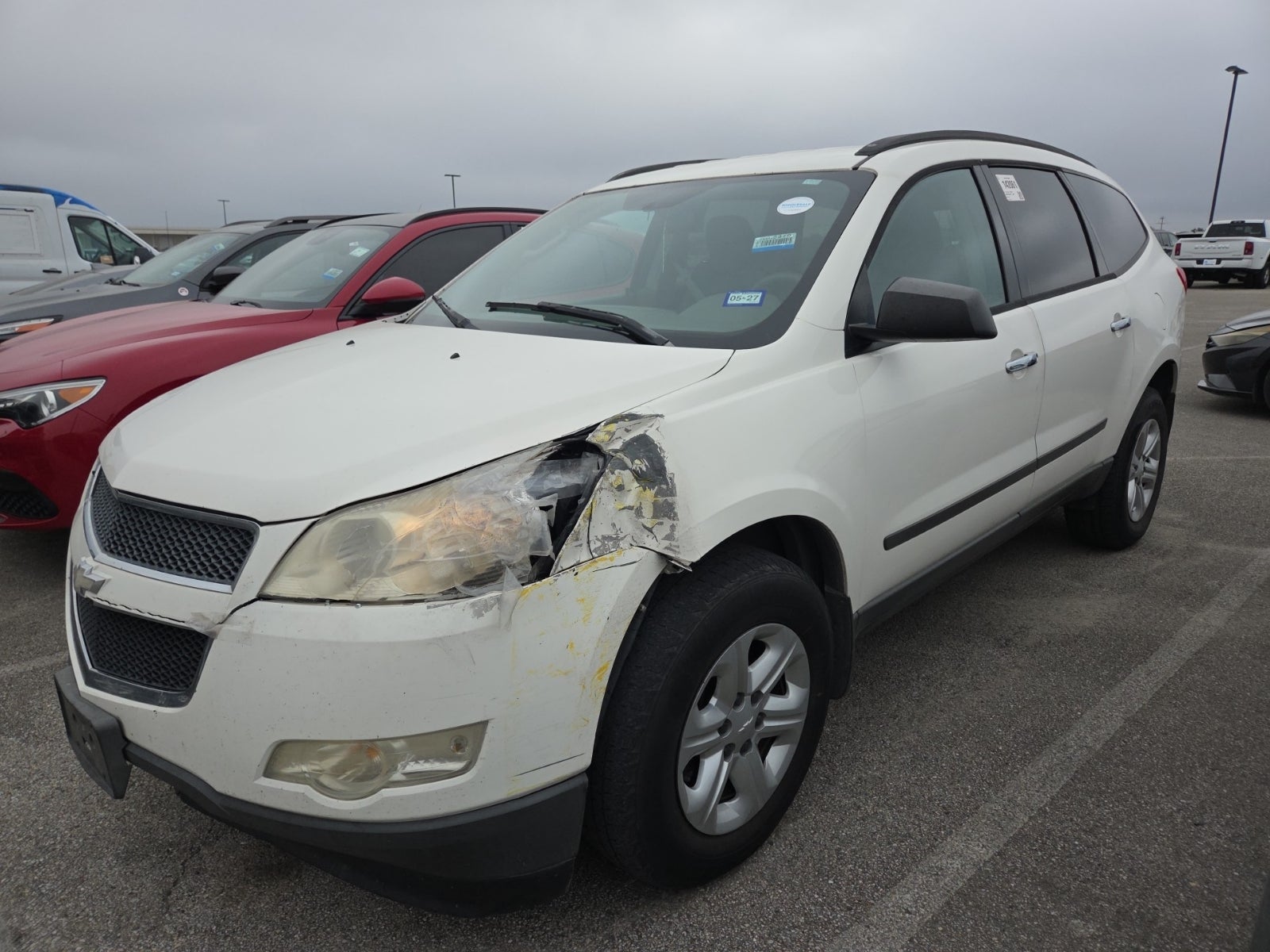 2011 Chevrolet Traverse LS