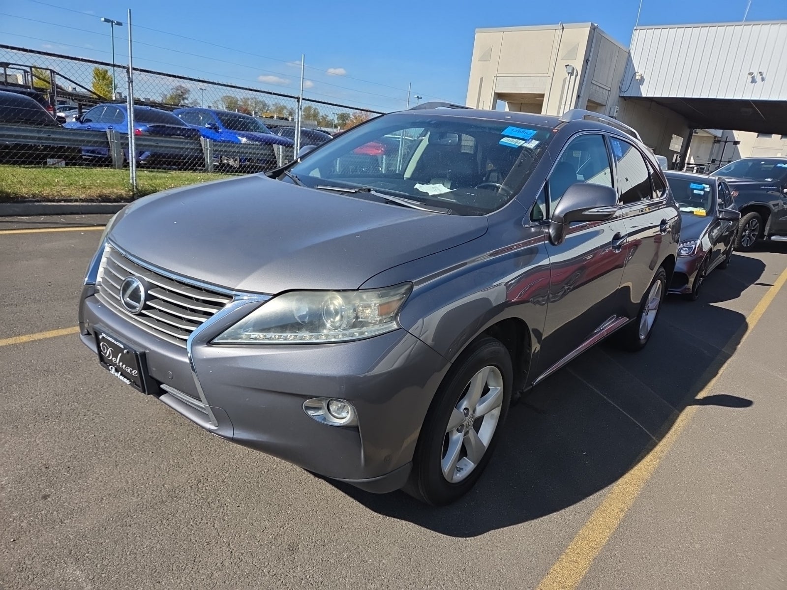 2015 Lexus RX 350 3.5l V6 Sfi Dohc D