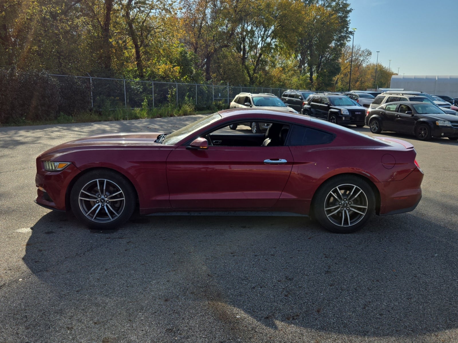 2016 Ford Mustang Ecoboost Premium
