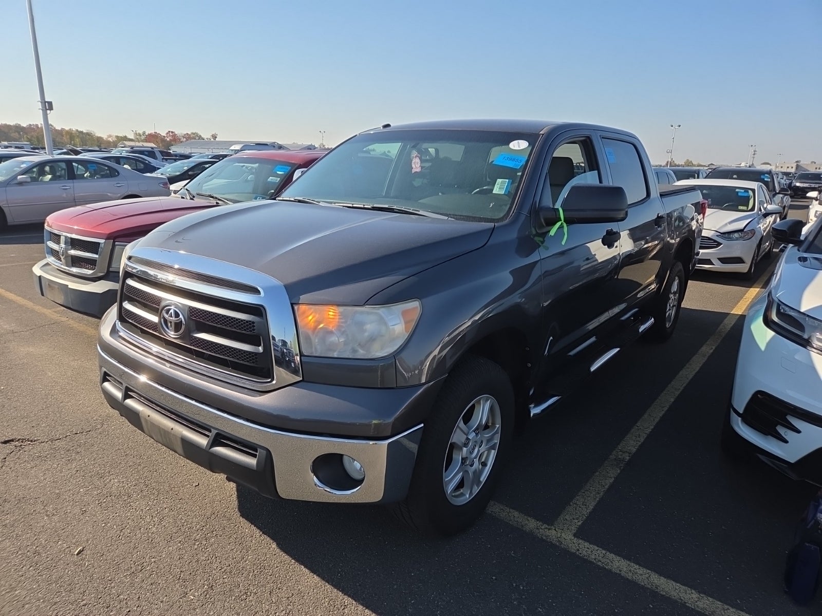 2012 Toyota Tundra Crewmax 5.7l V8 6-SPD At