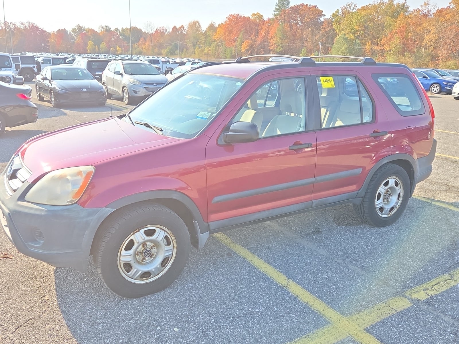 2006 Honda CR-V LX