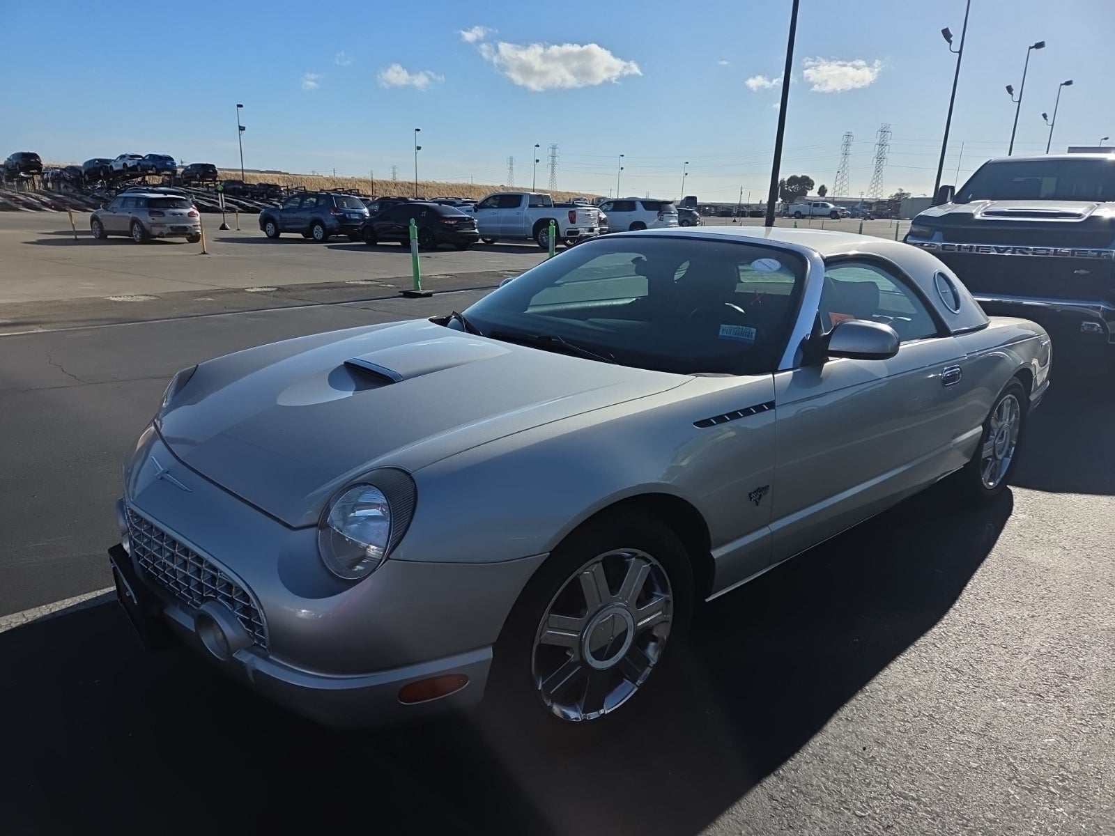 2004 Ford Thunderbird Premium