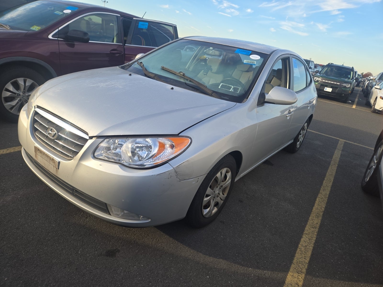 2009 Hyundai Elantra GLS Pzev