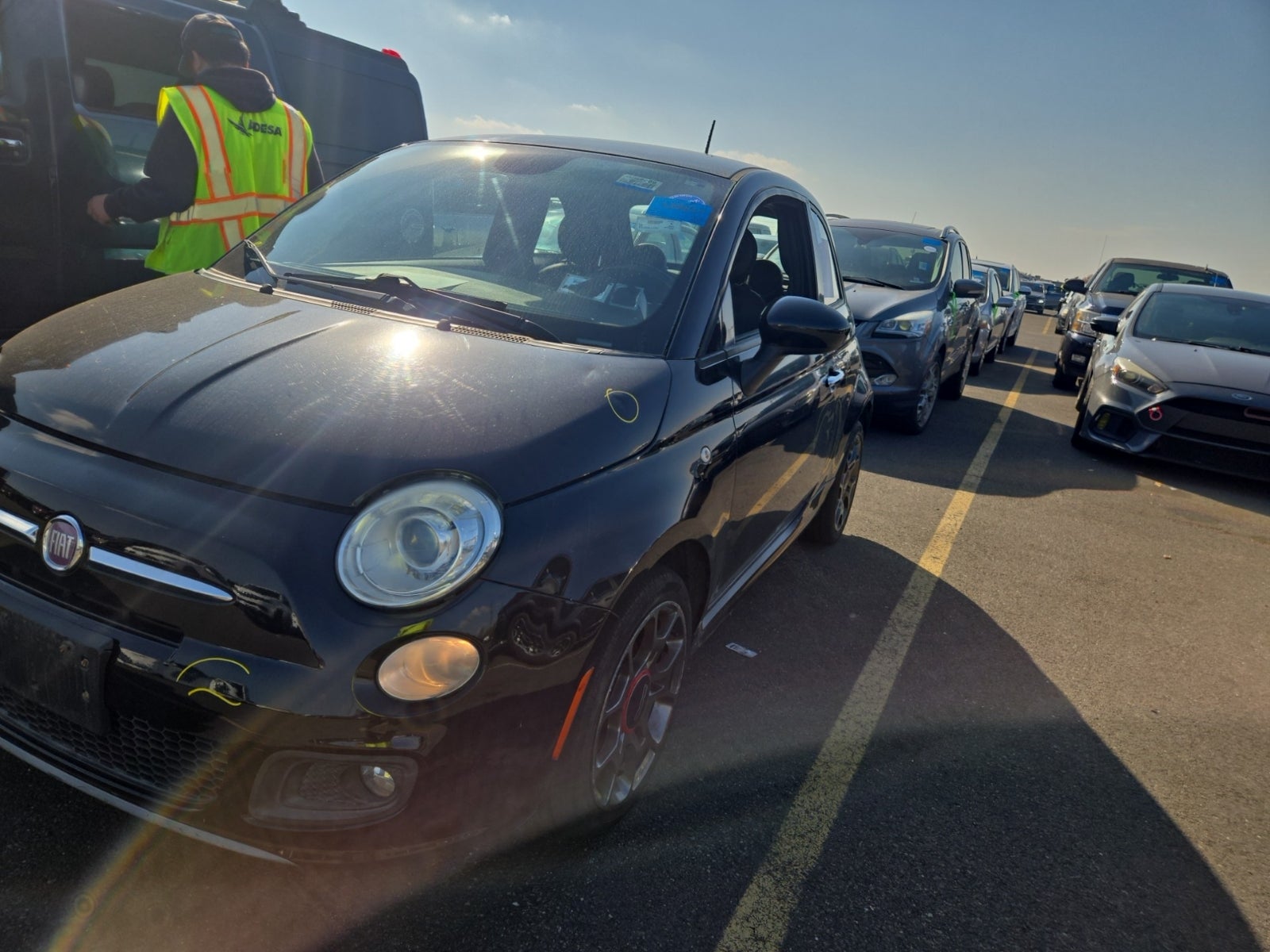 2014 Fiat 500 Sport