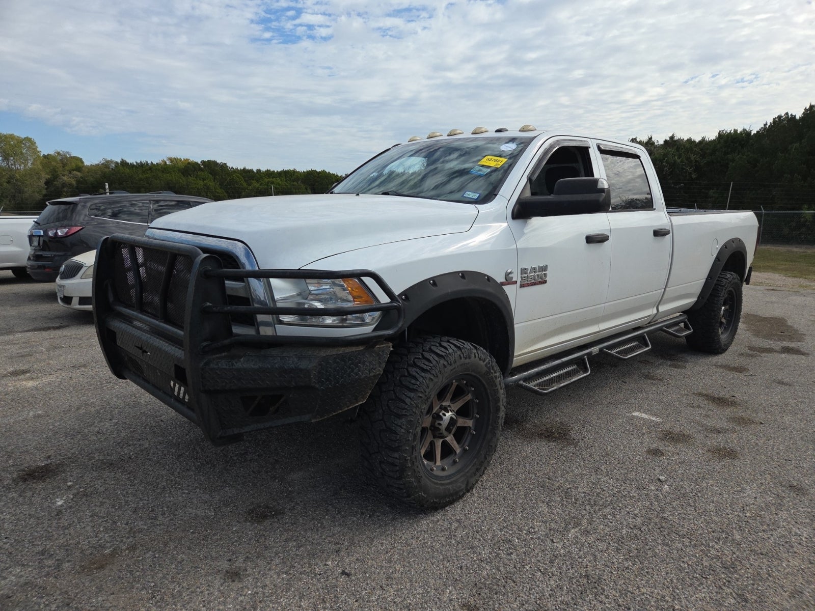 2014 Ram 3500 4WD Crew Cab 169" Tradesman