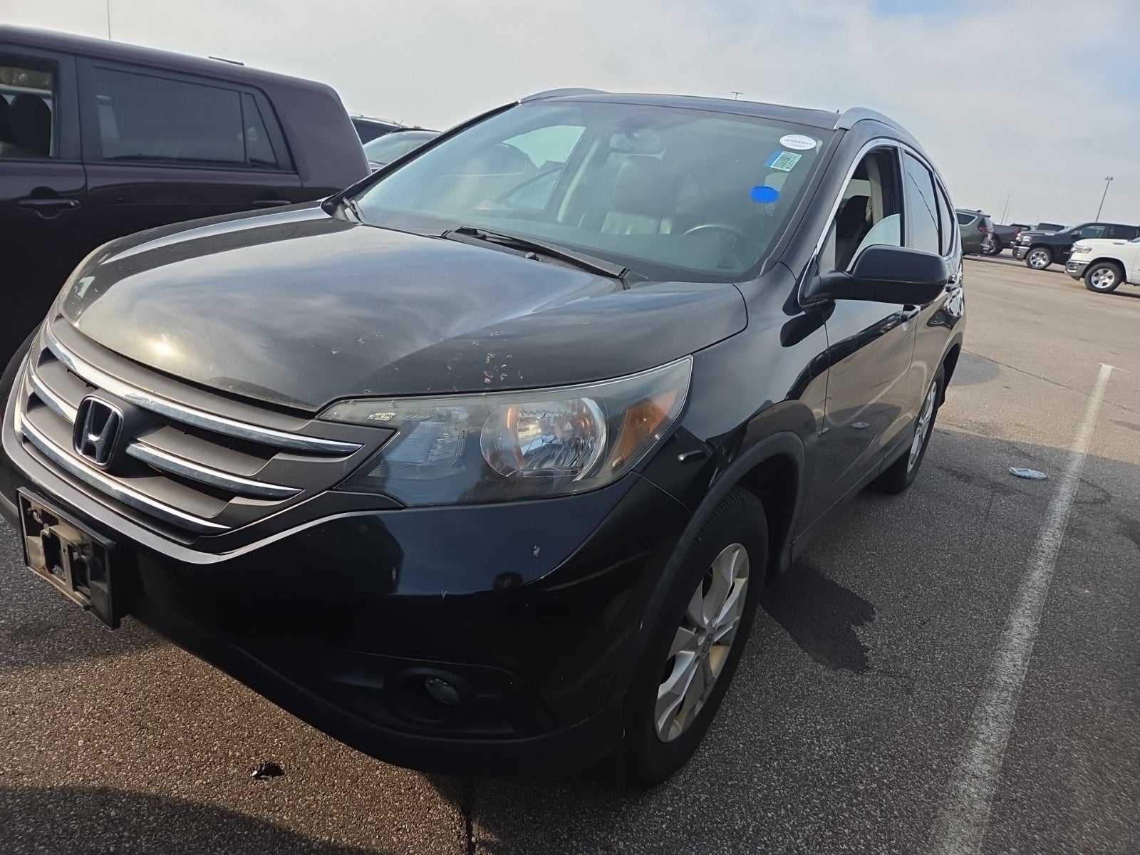 2014 Honda CR-V EX-L