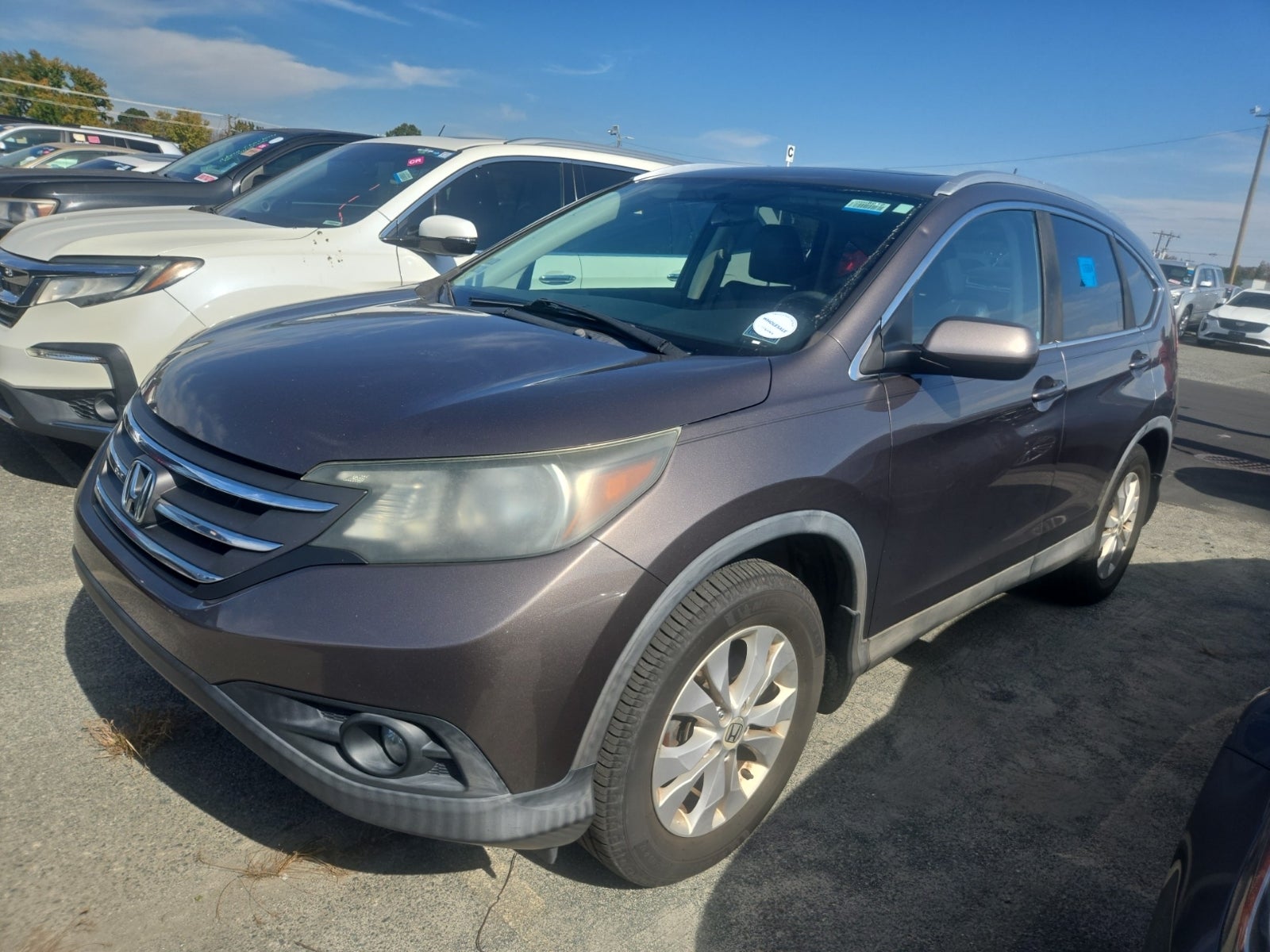 2014 Honda CR-V EX-L