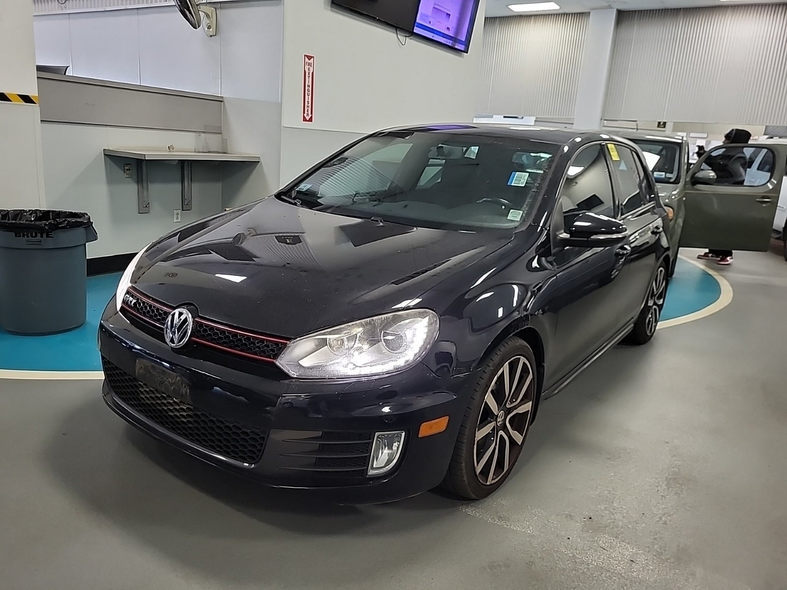 2012 Volkswagen Gti Autobahn Pzev