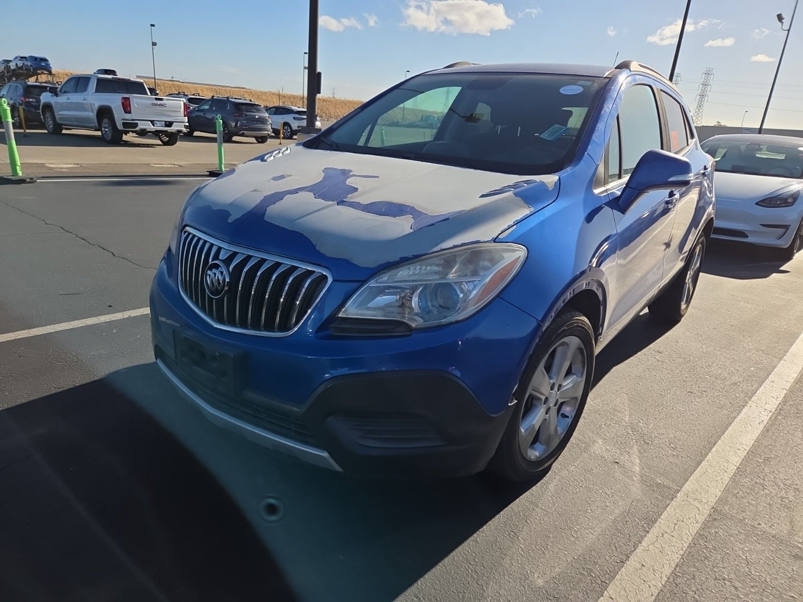2016 Buick Encore 1.4l I-4 Di Dohc T/C D