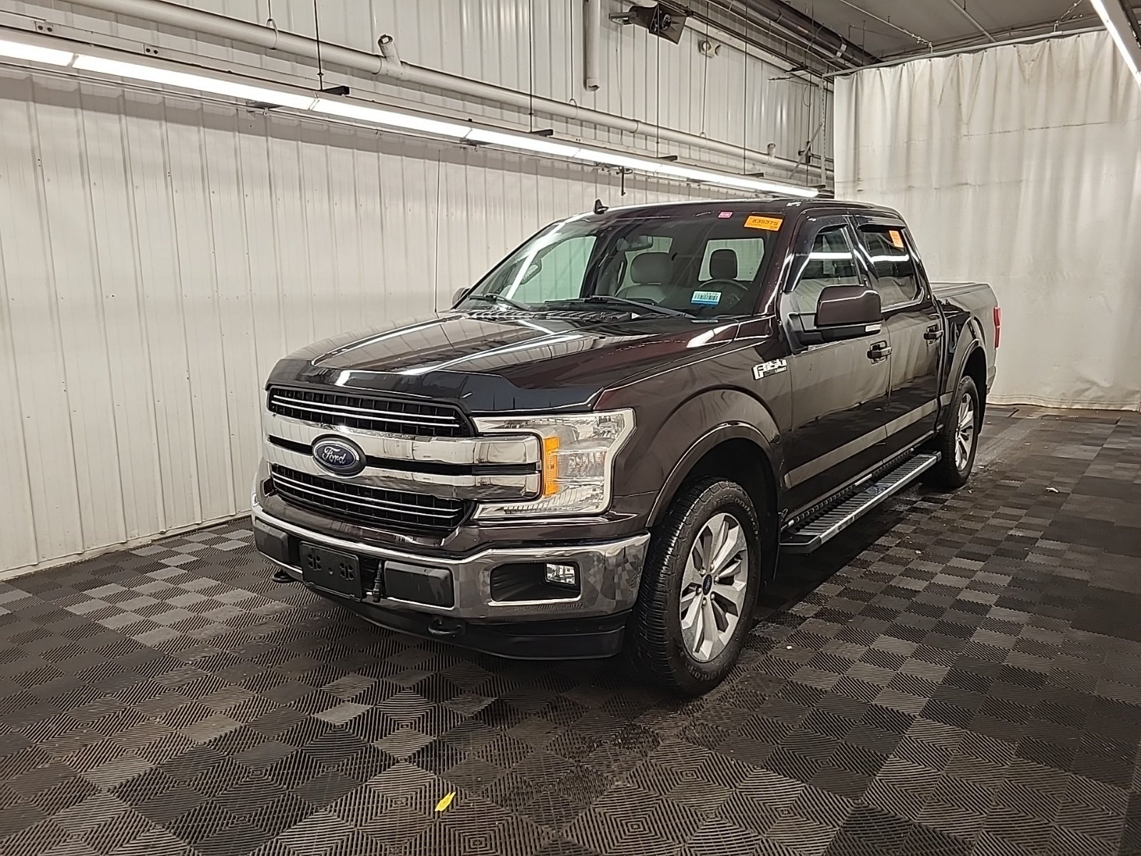 2018 Ford F-150 Lariat 4WD Supercrew 5.5' Box