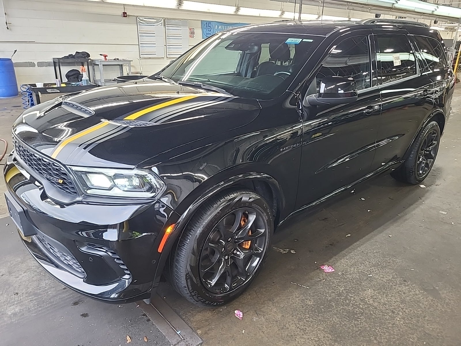 2023 Dodge Durango Hemi Orange