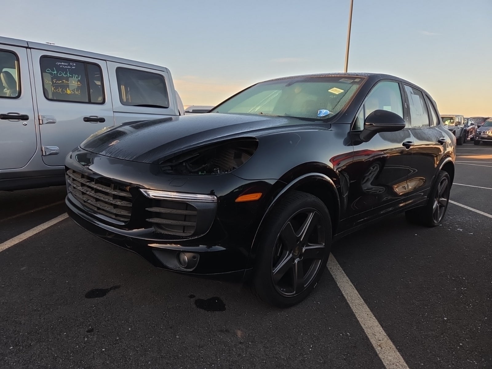 2017 Porsche Cayenne Platinum Edition