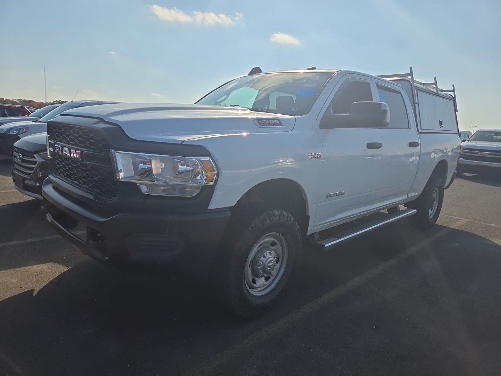 2021 Ram 2500 Tradesman 4x4 Crew Cab 6'4" Box