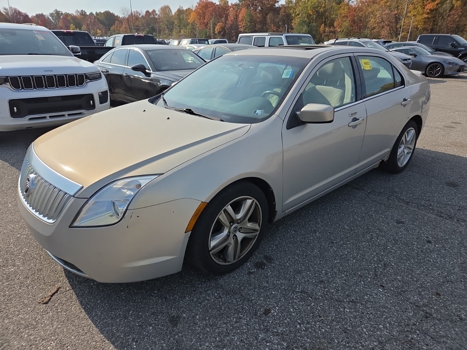 2010 Mercury Milan 2.5l I-4 Smpi Dohc Milan Base 4d Sedan 4d