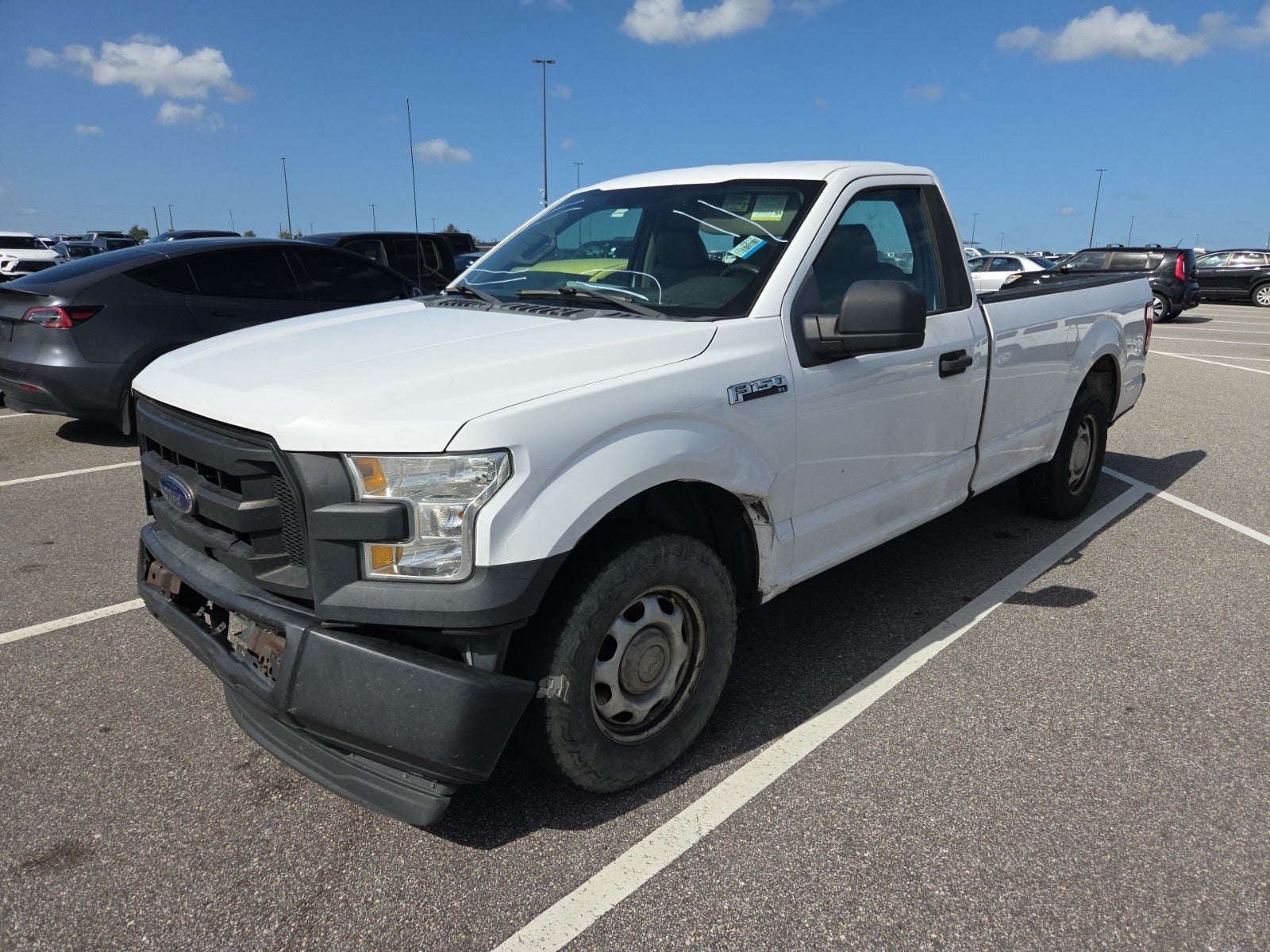 2017 Ford F-150 XL 2WD Reg Cab 8' Box
