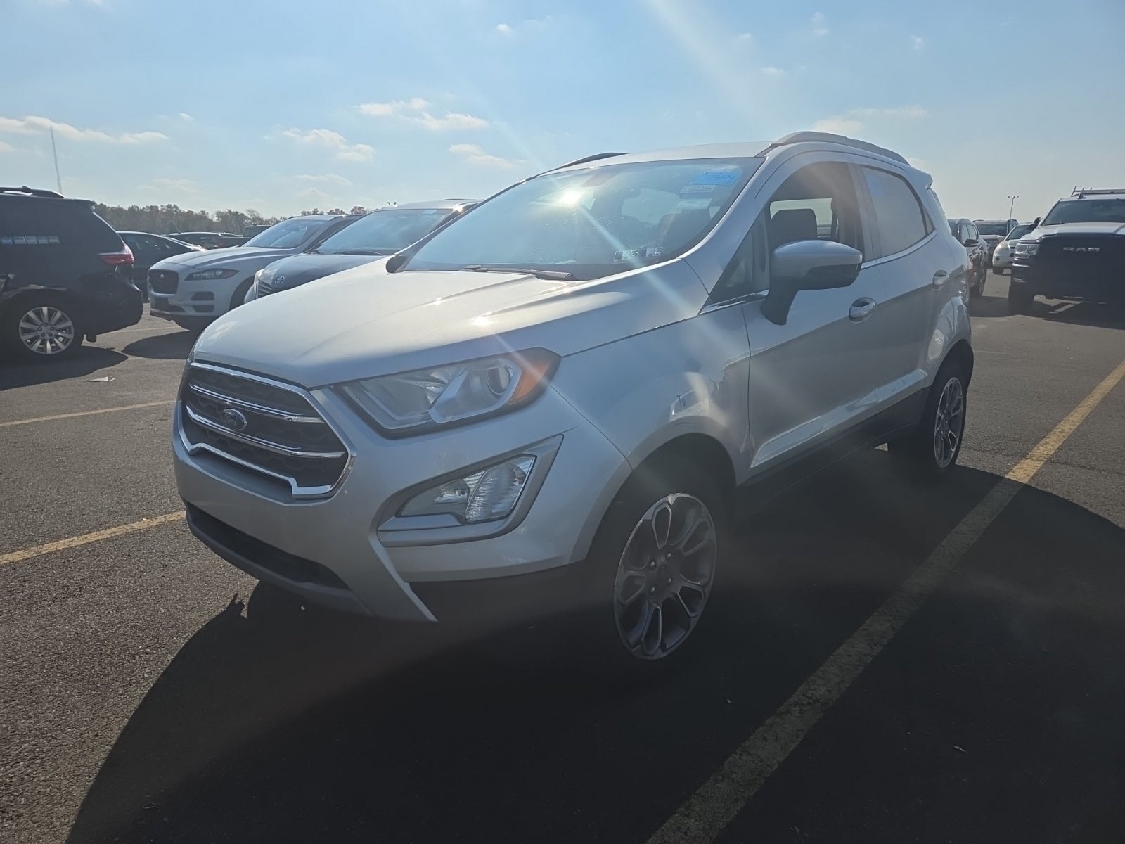 2020 Ford Ecosport Titanium