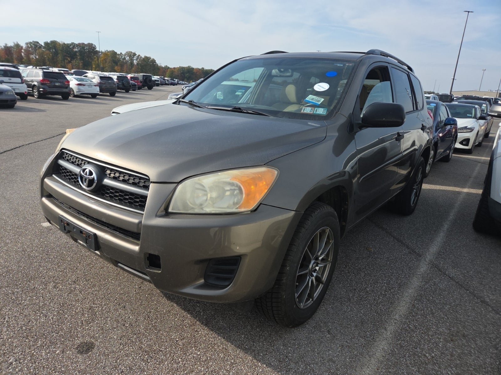 2009 Toyota RAV4 2.5l I-4 Sfi Dohc VVT-I D