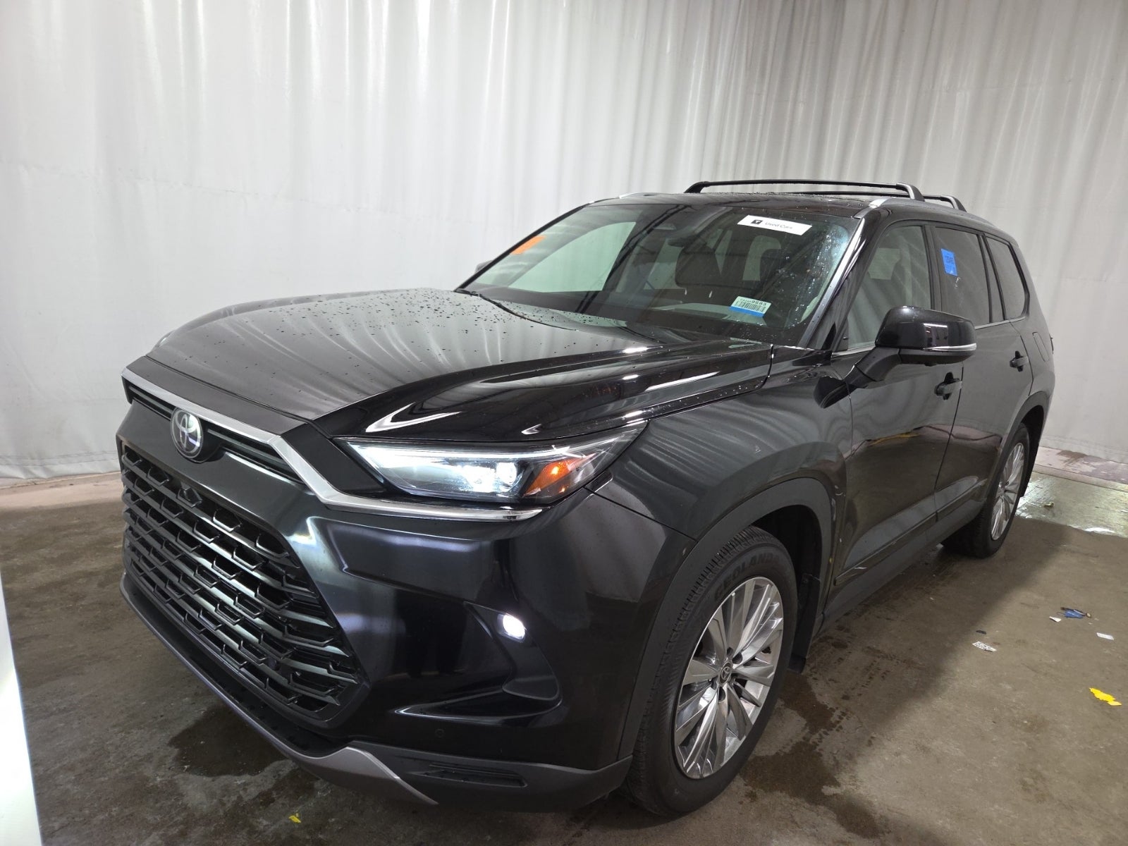 2025 Toyota Grand Highlander Platinum