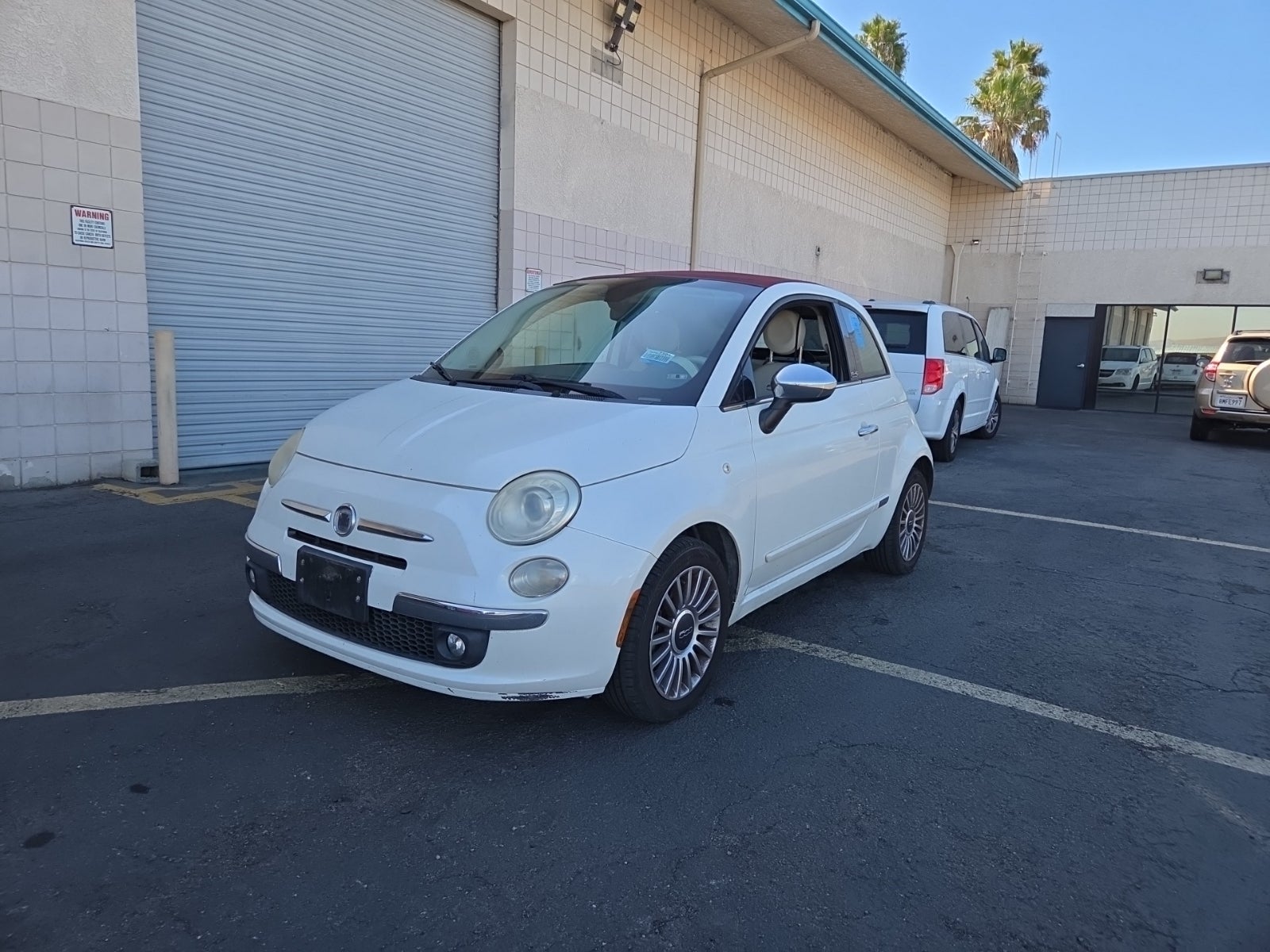 2012 Fiat 500c Lounge