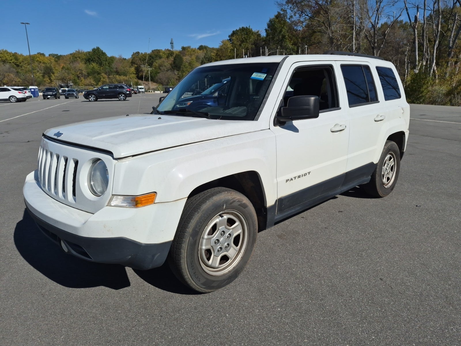 2015 Jeep Patriot Sport