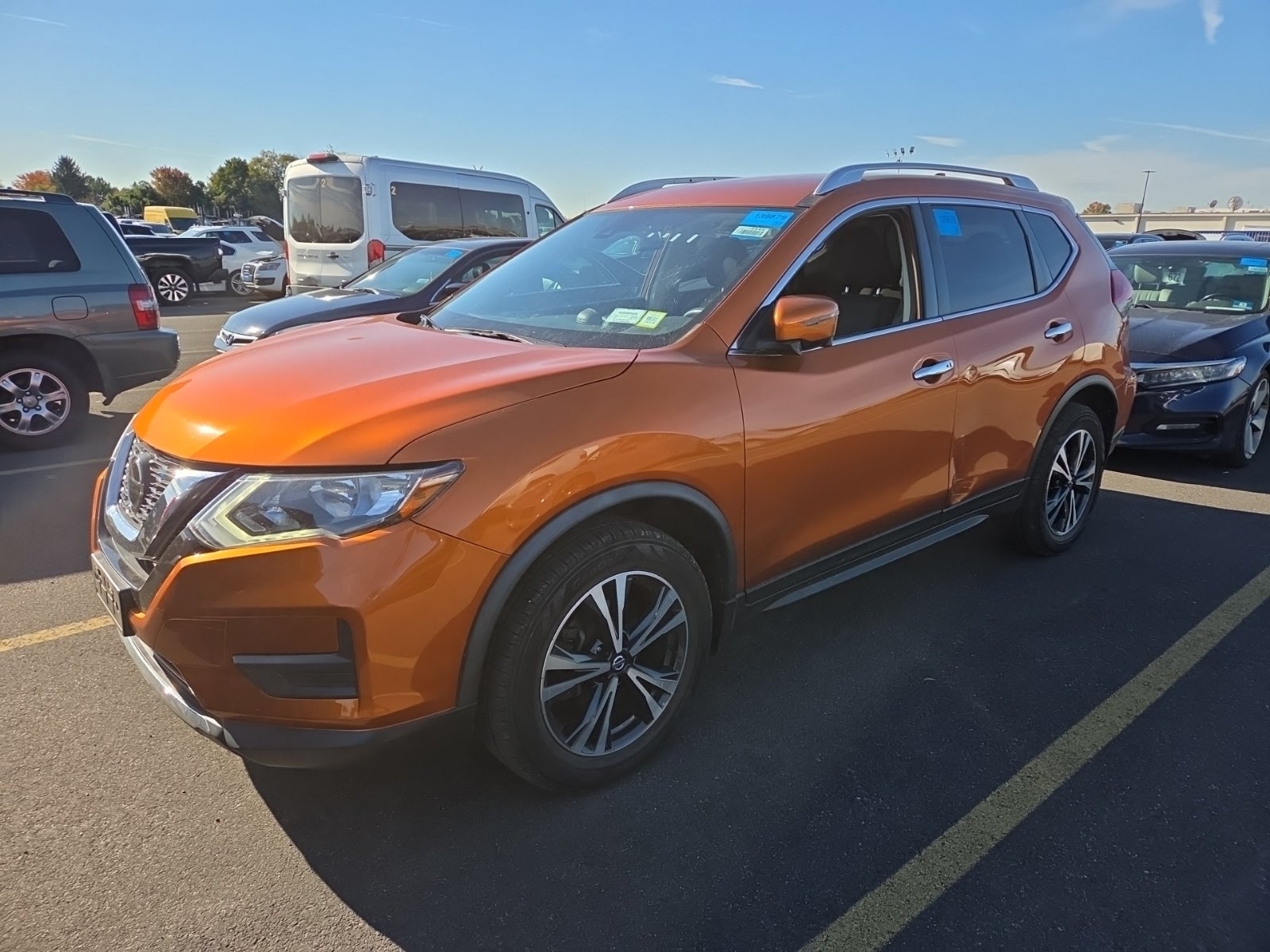 2020 Nissan Rogue SV