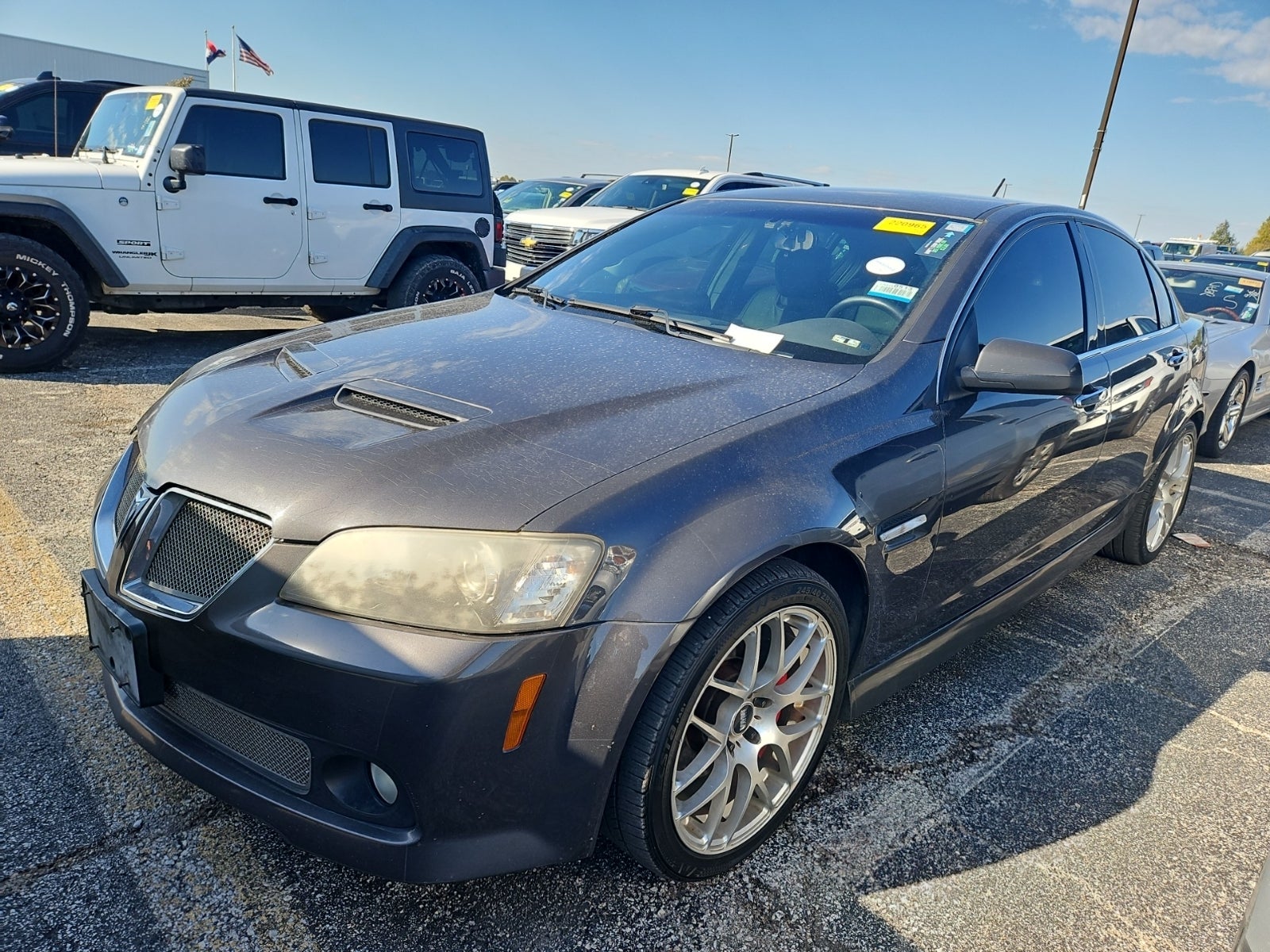 2009 Pontiac G8 GT