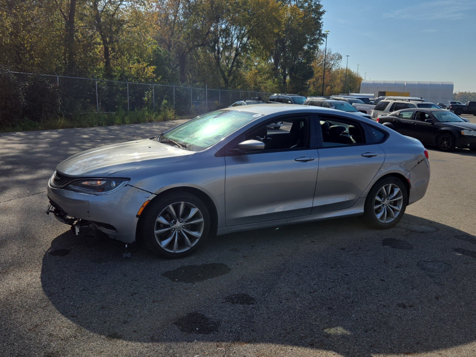 2016 Chrysler 200 S