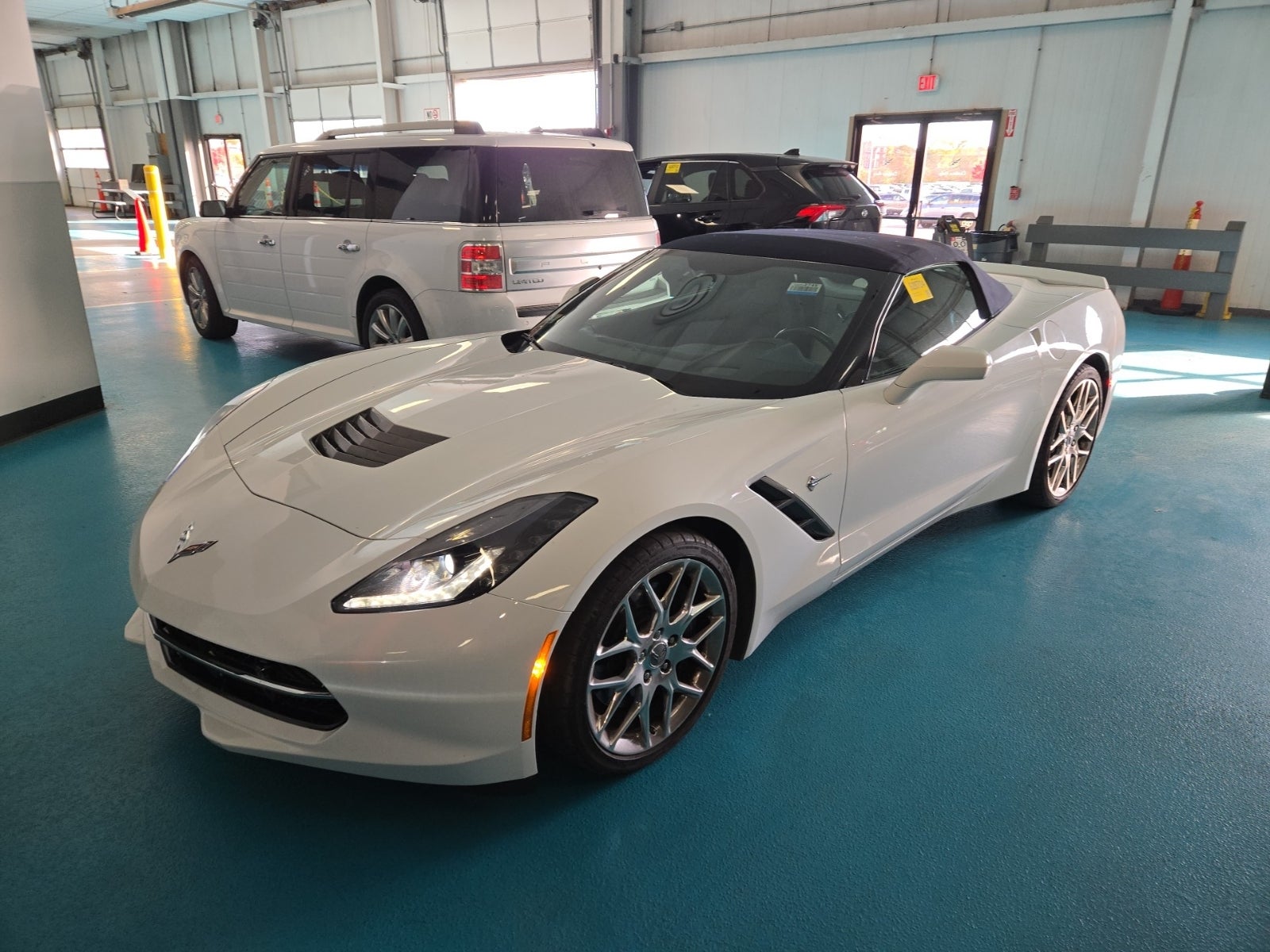 2017 Chevrolet Corvette Z51 3lt