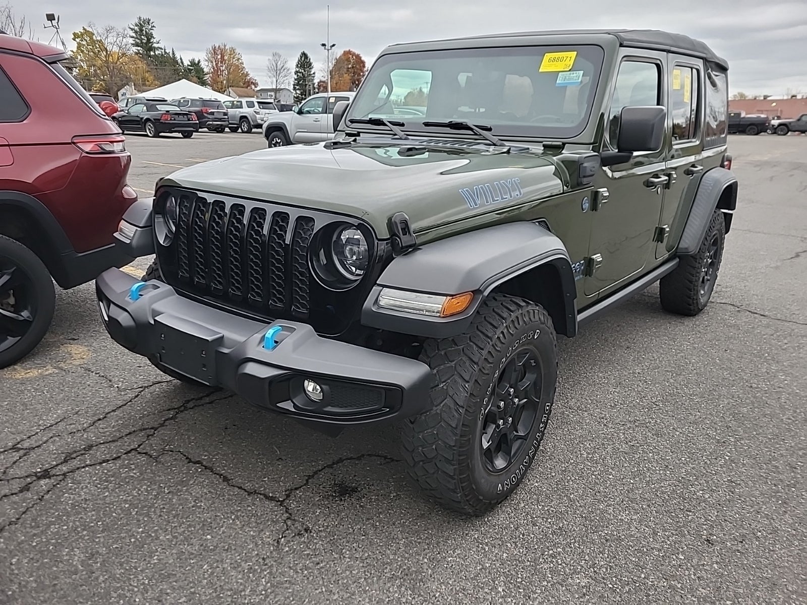 2023 Jeep Wrangler 4xe Willys