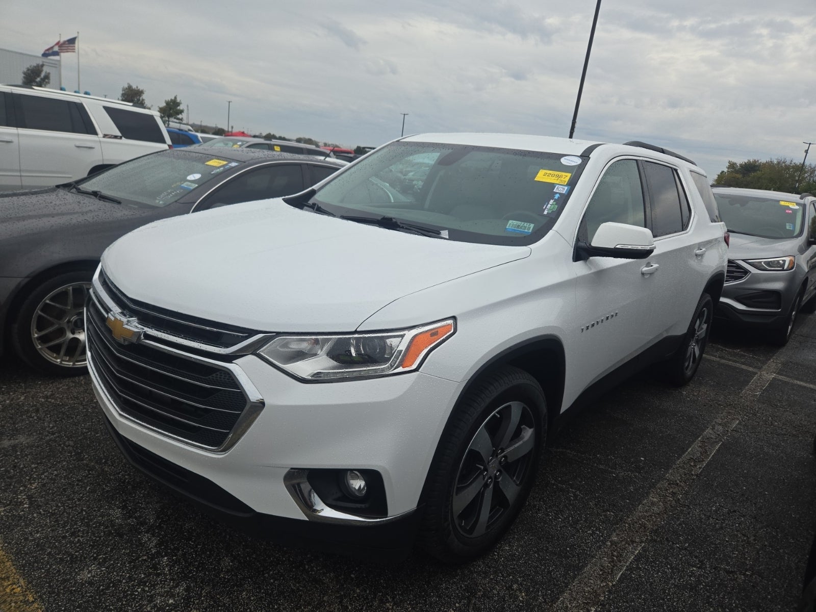 2019 Chevrolet Traverse LT Leather