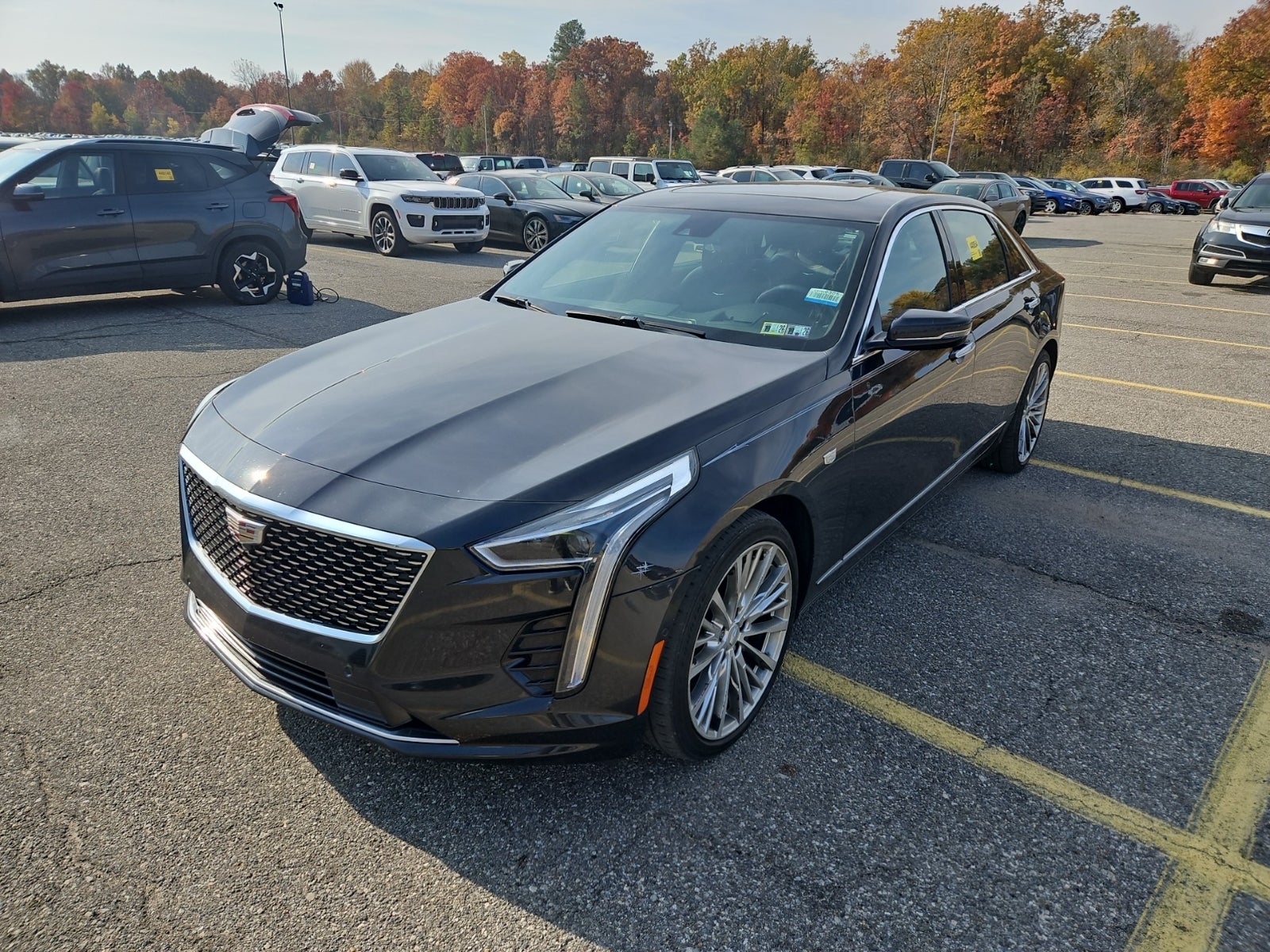 2019 Cadillac CT6 Premium Luxury AWD