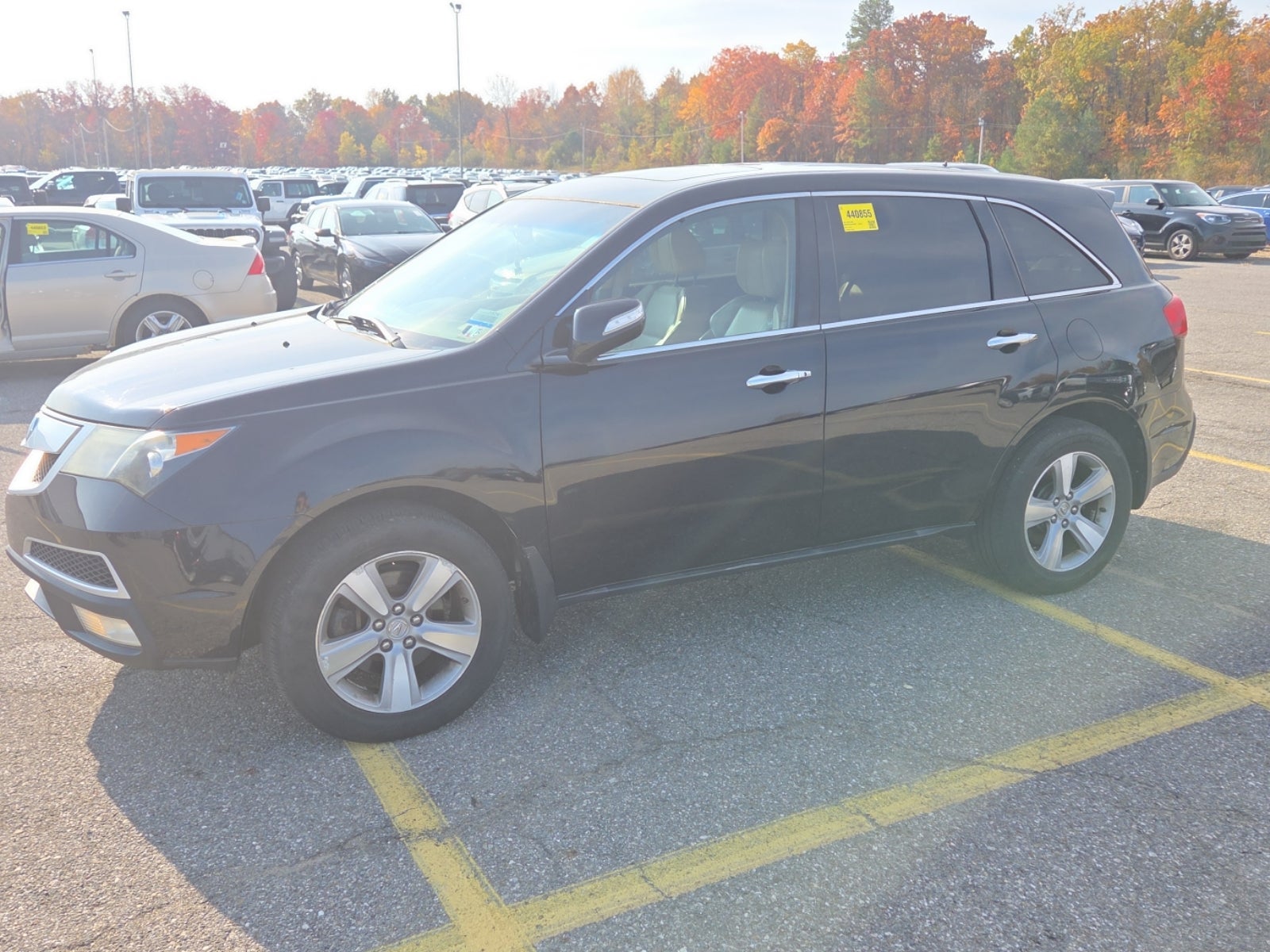 2012 Acura MDX Tech PKG