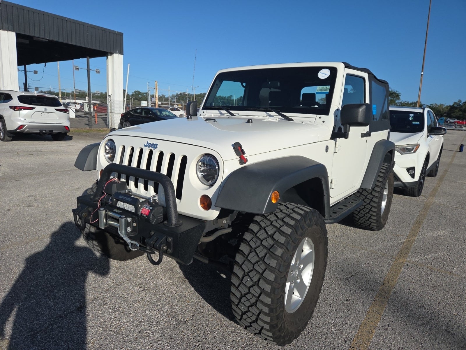 2010 Jeep Wrangler Sport