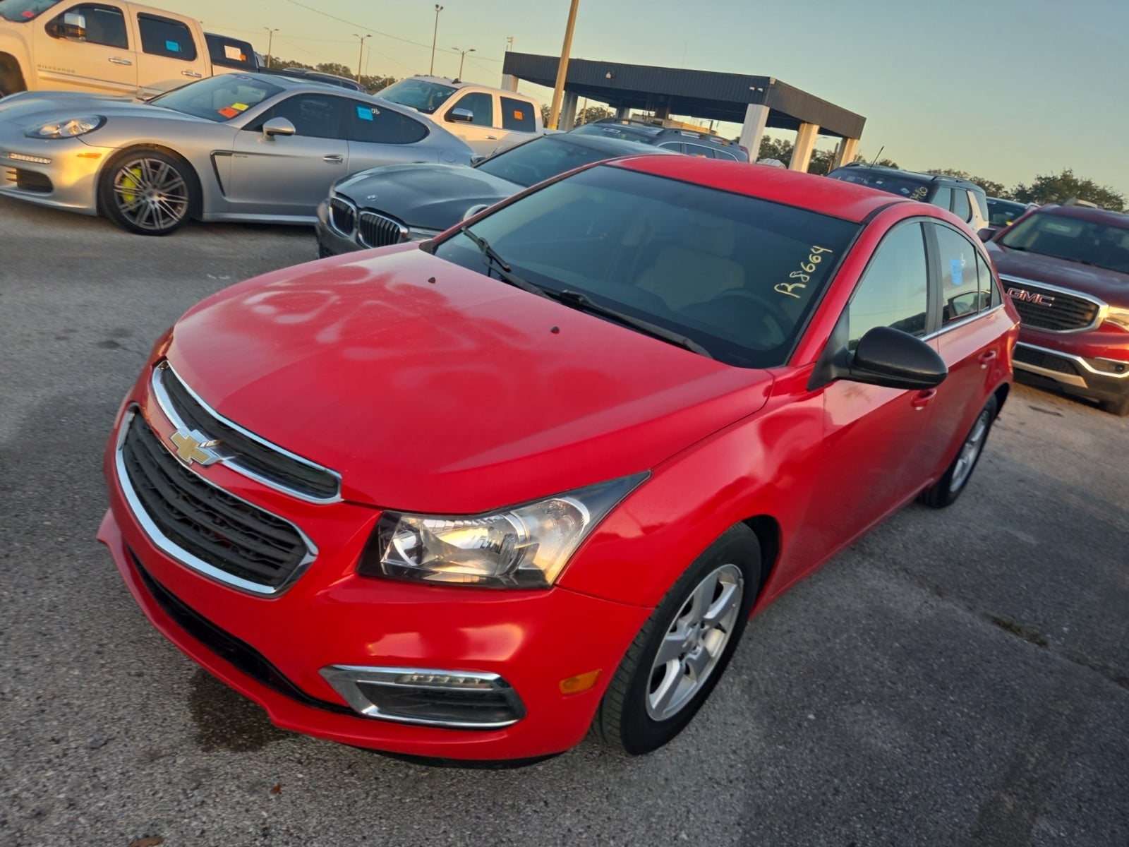 2016 Chevrolet Cruze Limited LT