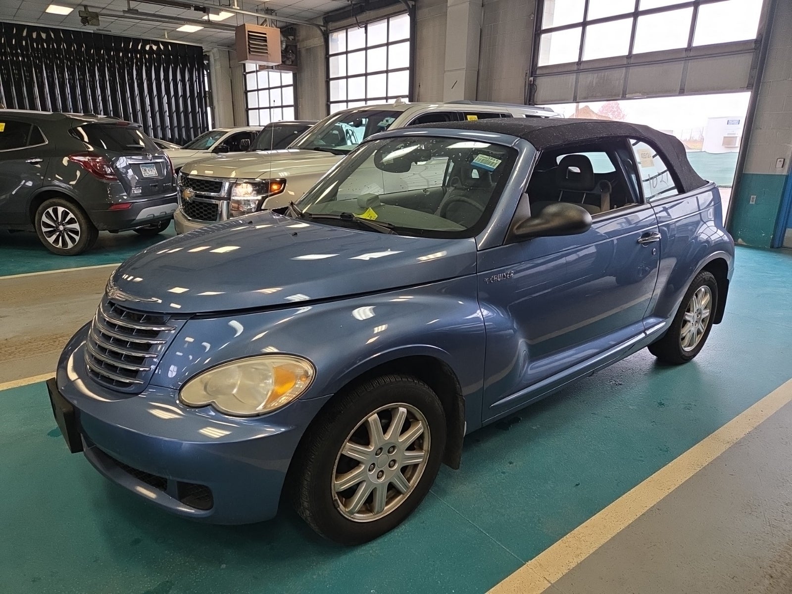 2006 Chrysler PT Cruiser 2.4l I-4 Sfi Dohc Base 4d Suv 4d