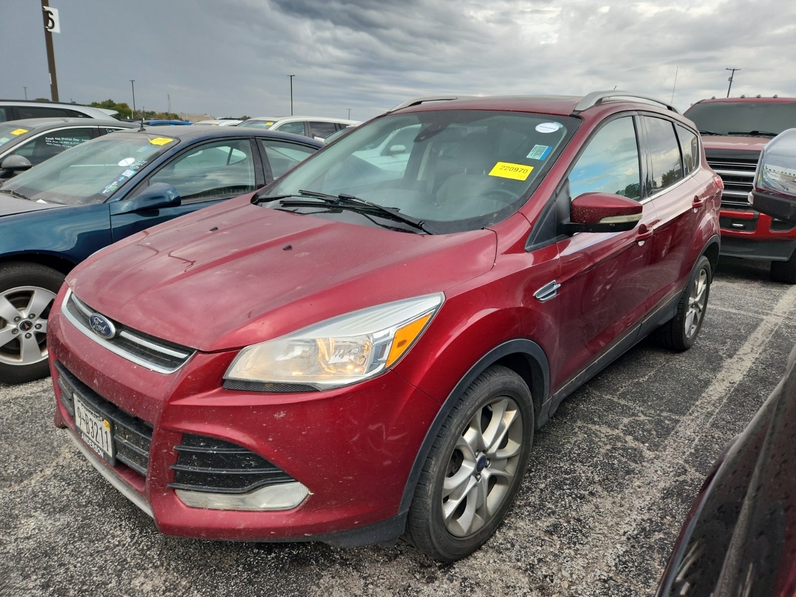2016 Ford Escape Titanium