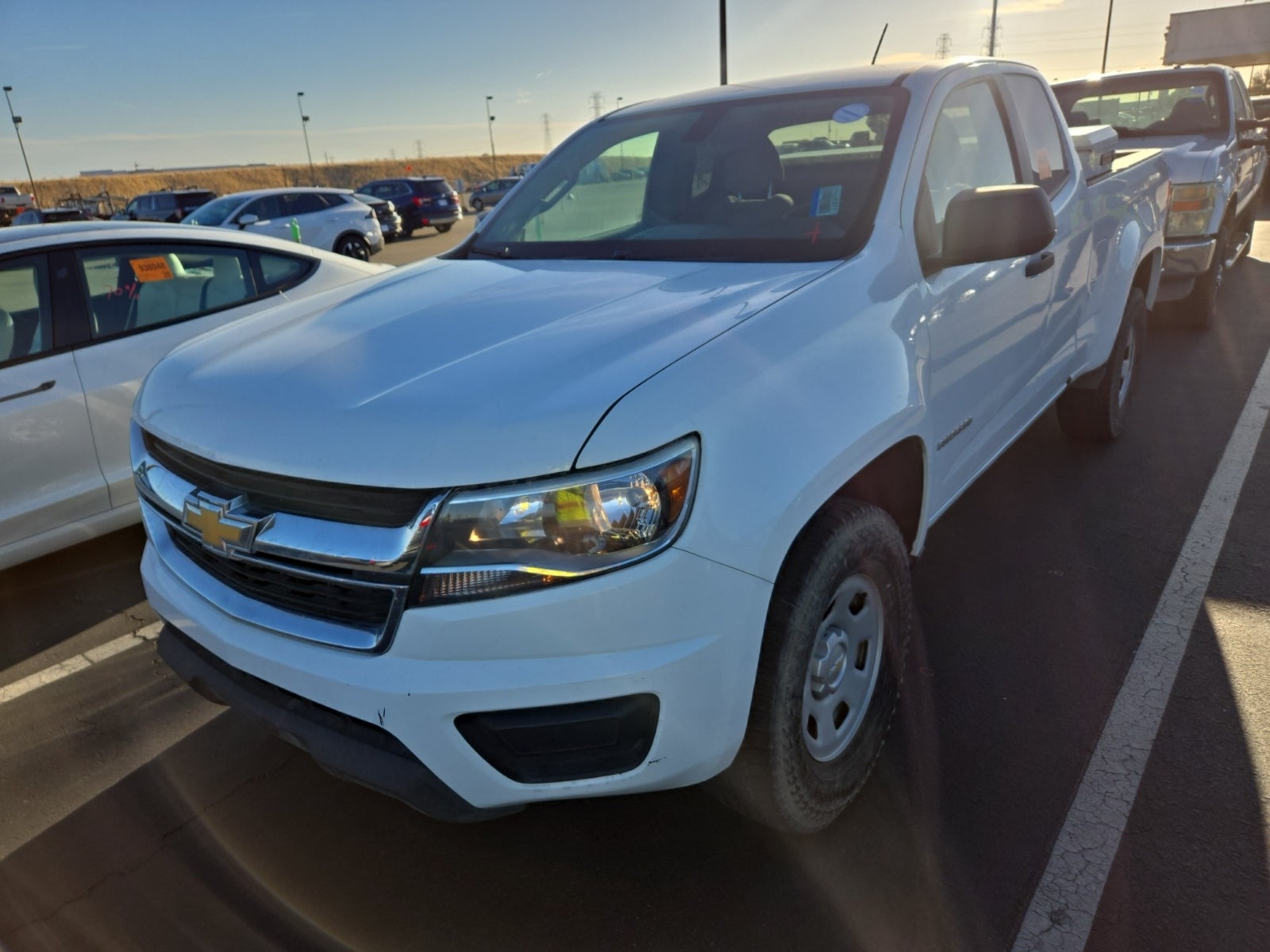 2016 Chevrolet Colorado 2WD Ext Cab 128.3" WT