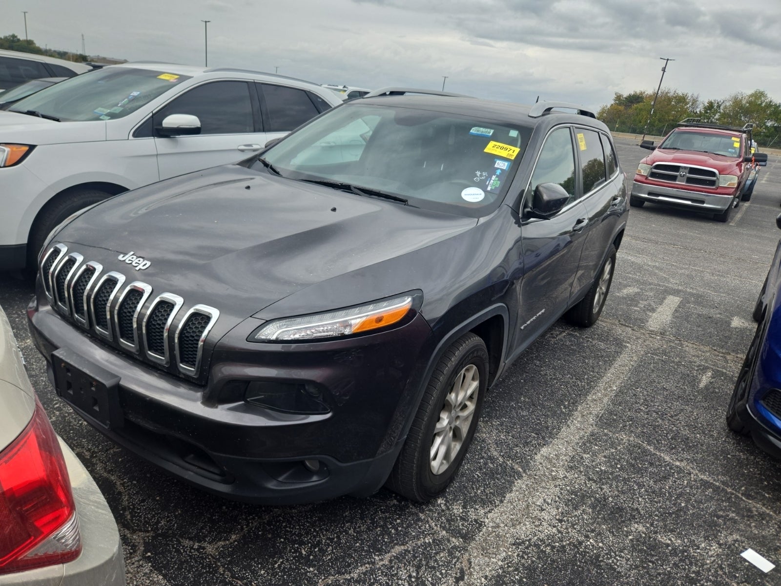 2016 Jeep Cherokee Latitude