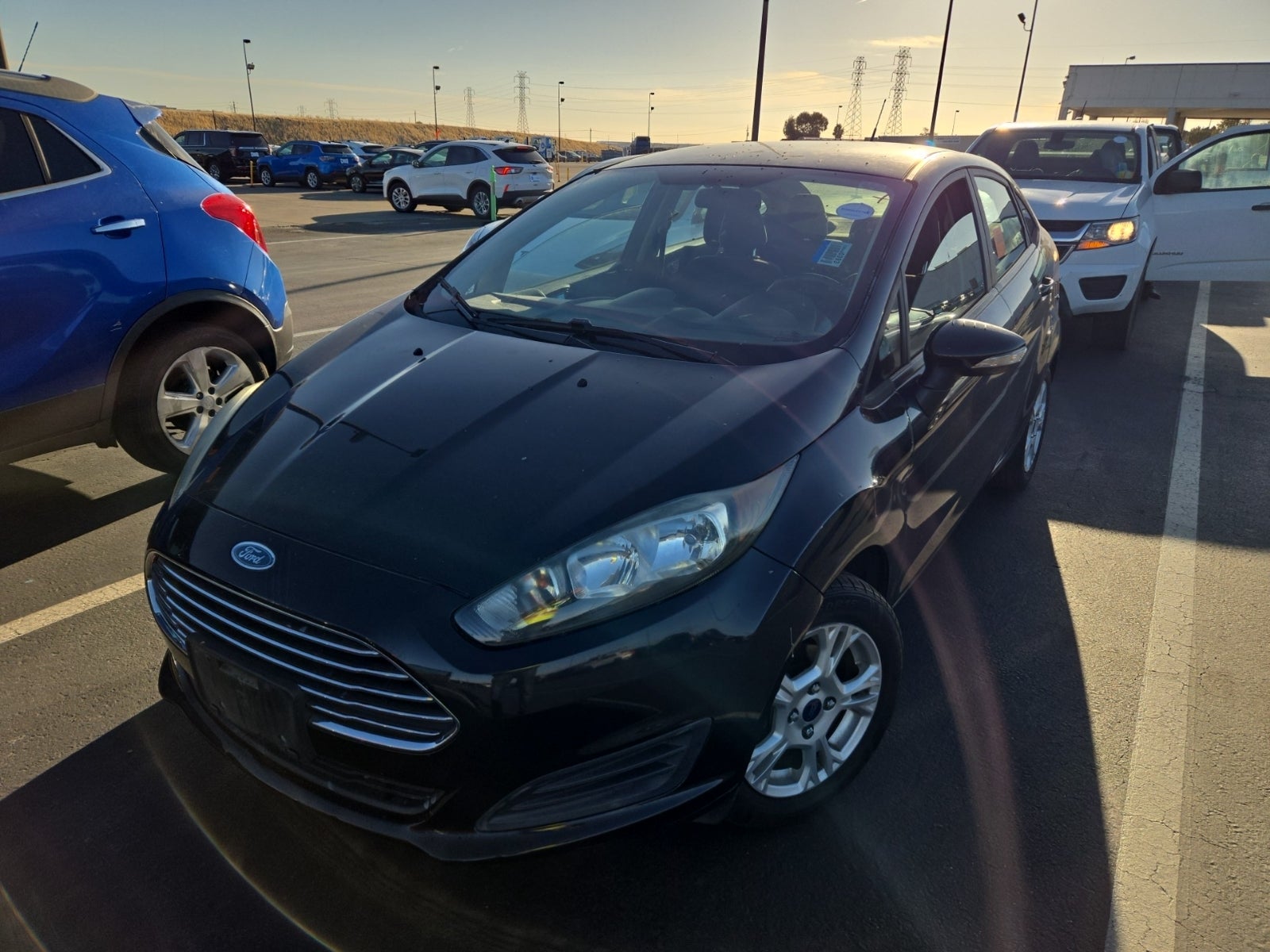 2015 Ford Fiesta SE