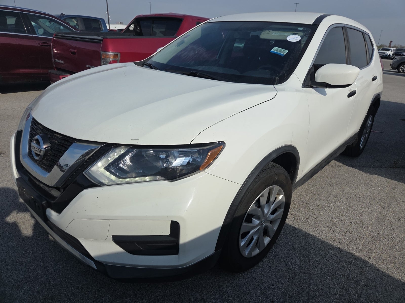 2017 Nissan Rogue S